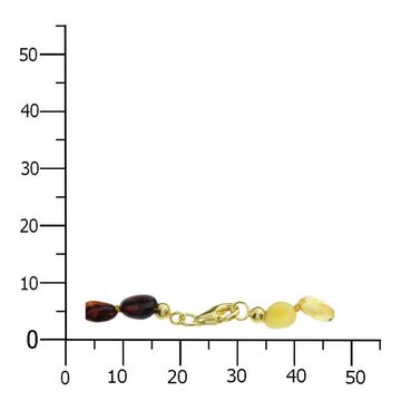 OSTSEE-SCHMUCK Kette ohne Anhänger - Tocessa - Bernstein -, (1-tlg)