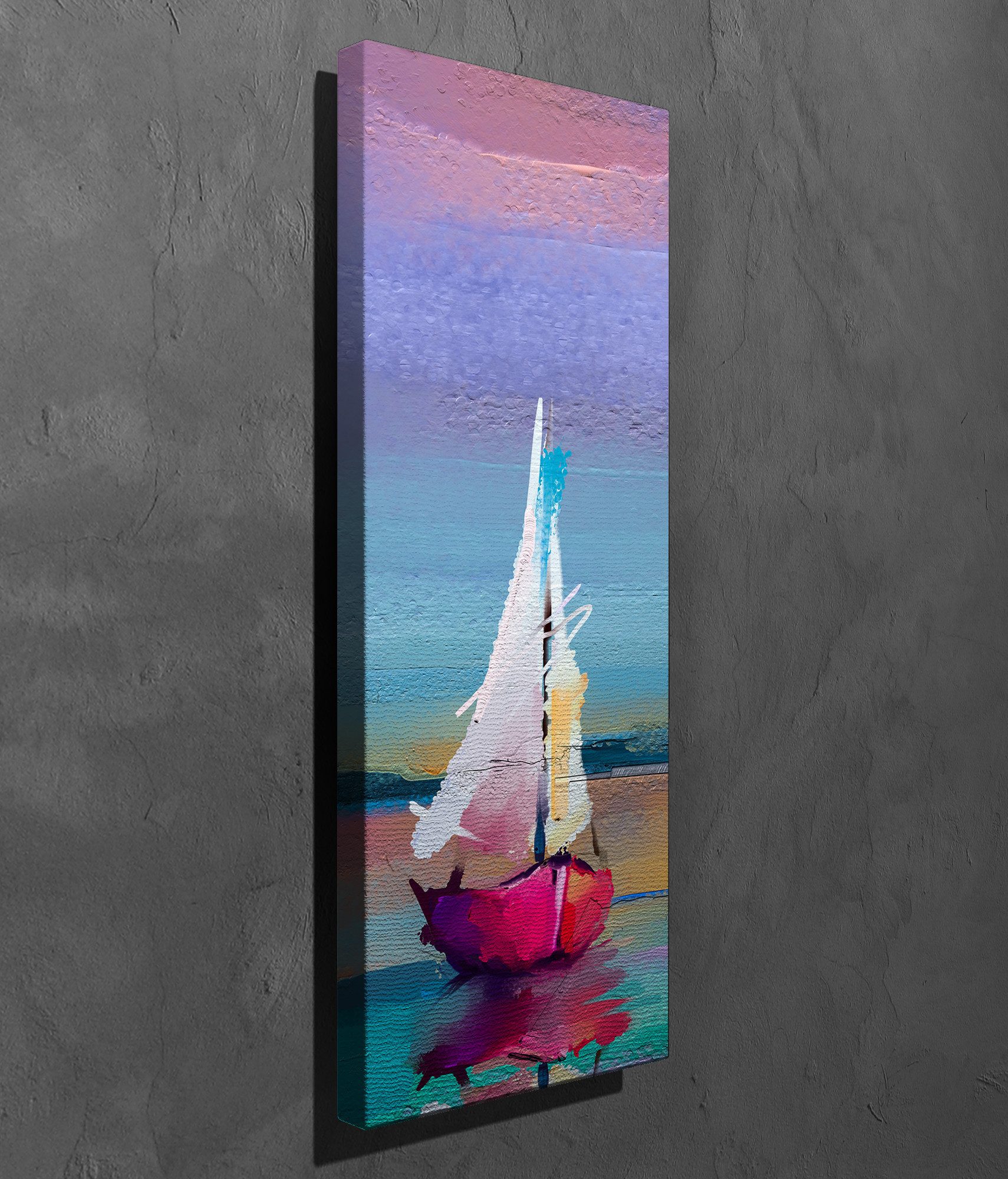 Wallity Leinwandbild 60% COTTON / 40% POLYESTER, 30 x 80 cm N1301