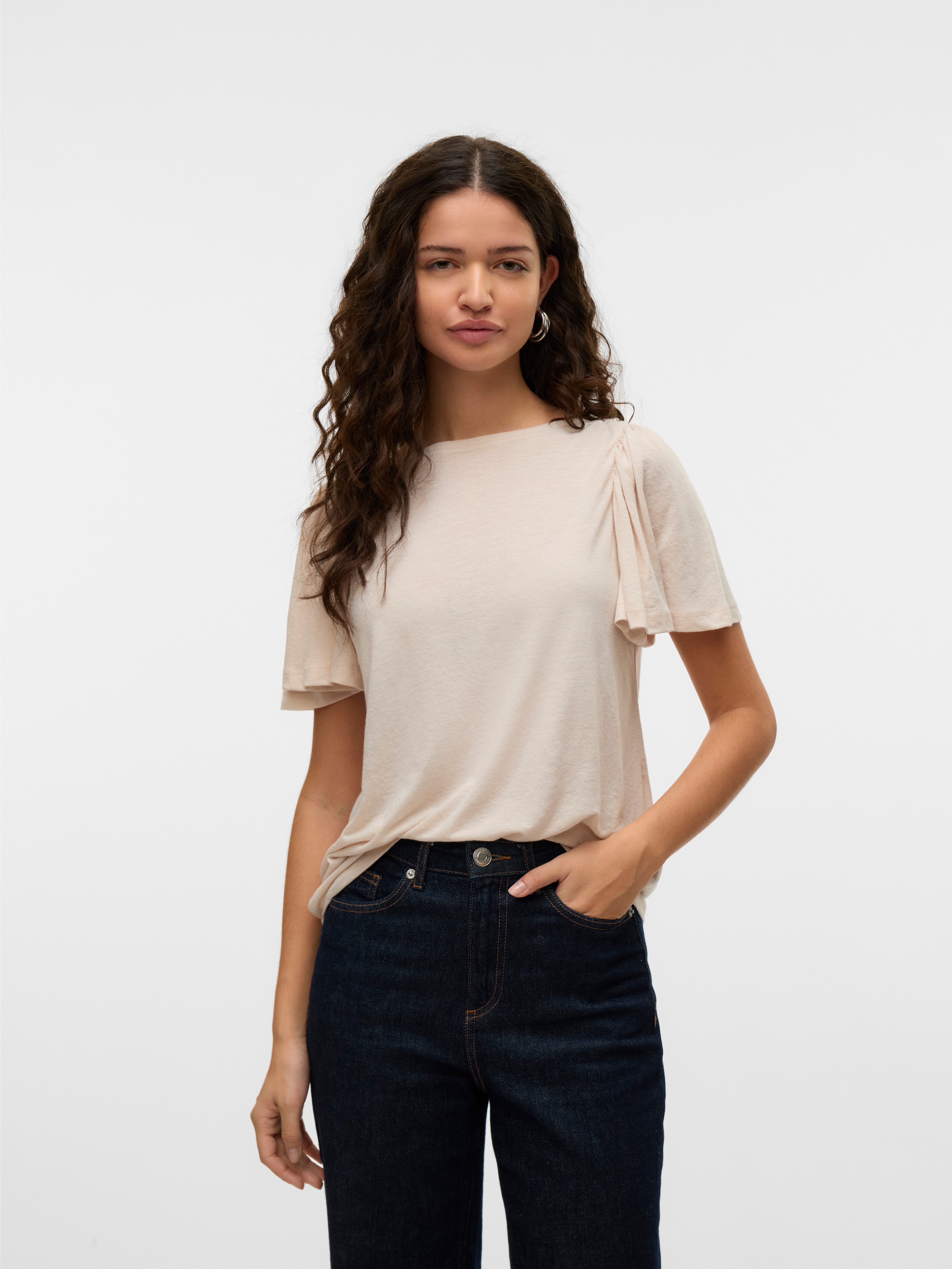 Vero Moda Kurzarmshirt VMPALOMA ONELLA SS günstig online kaufen