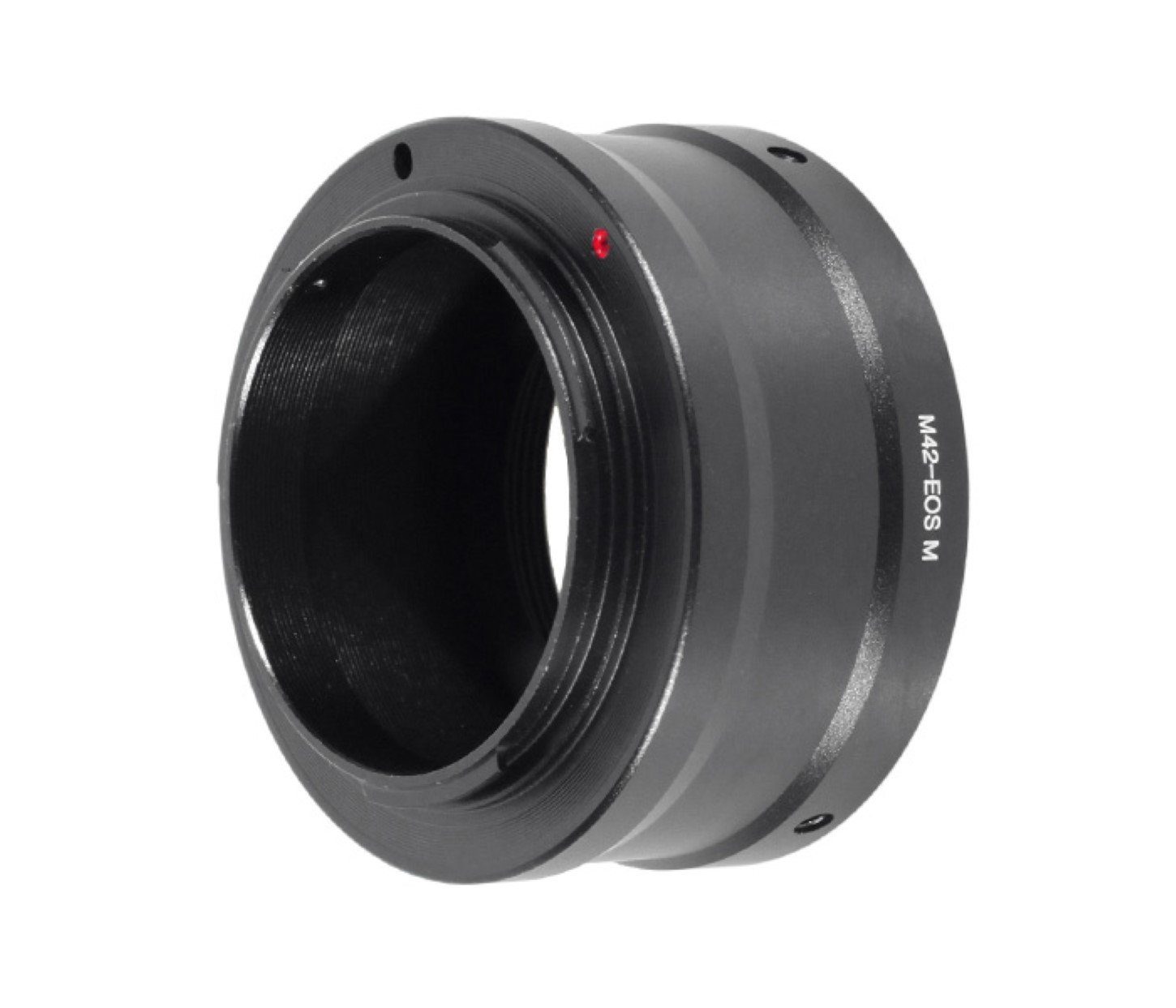 Kamera Objektiv-Adapter Objektiveadapter für ayex Canon EOS M42 an M Objektive