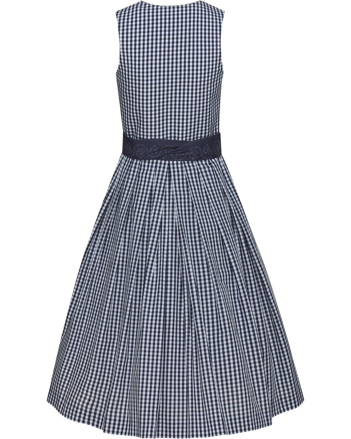 Berwin Dirndl Midi-Vichykaro-Dirndl