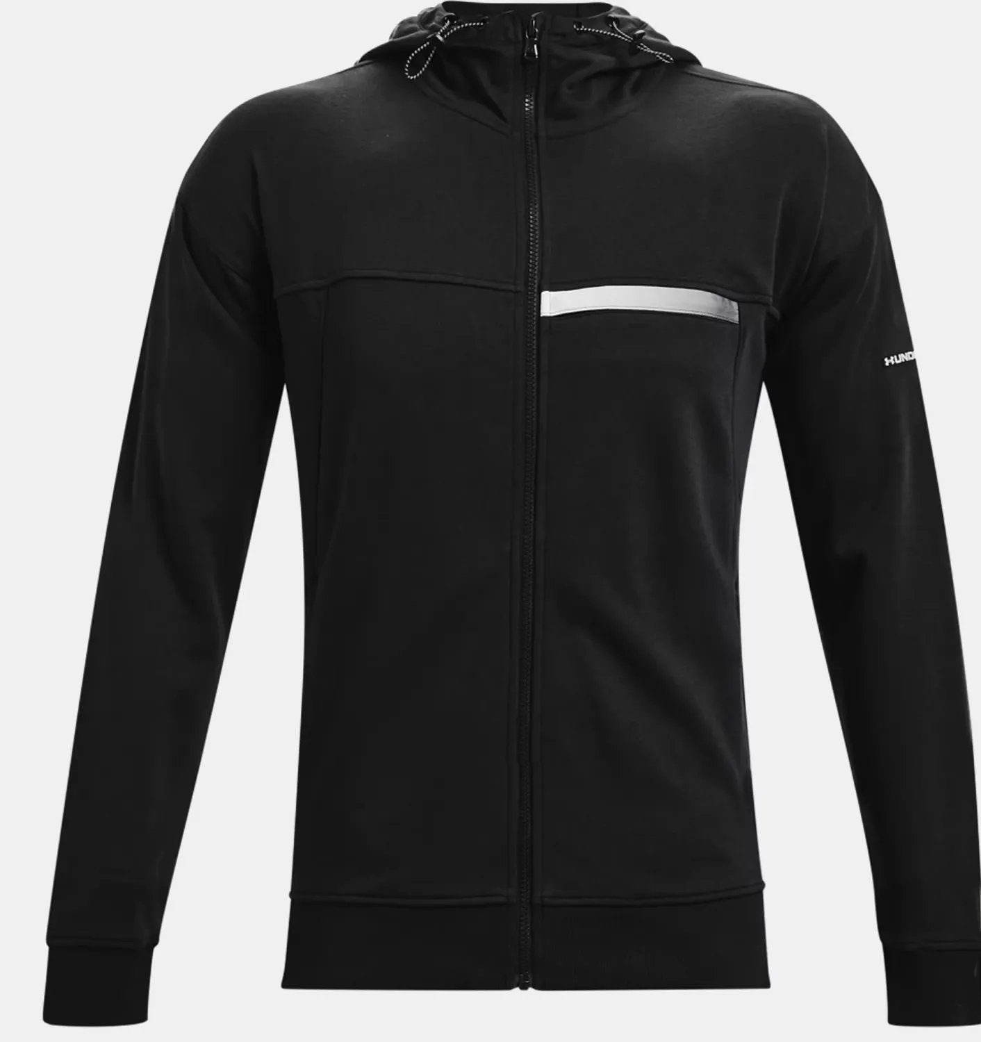 Under Armour® Kapuzensweatshirt UA RIVAL TERRY AMP FZ HD