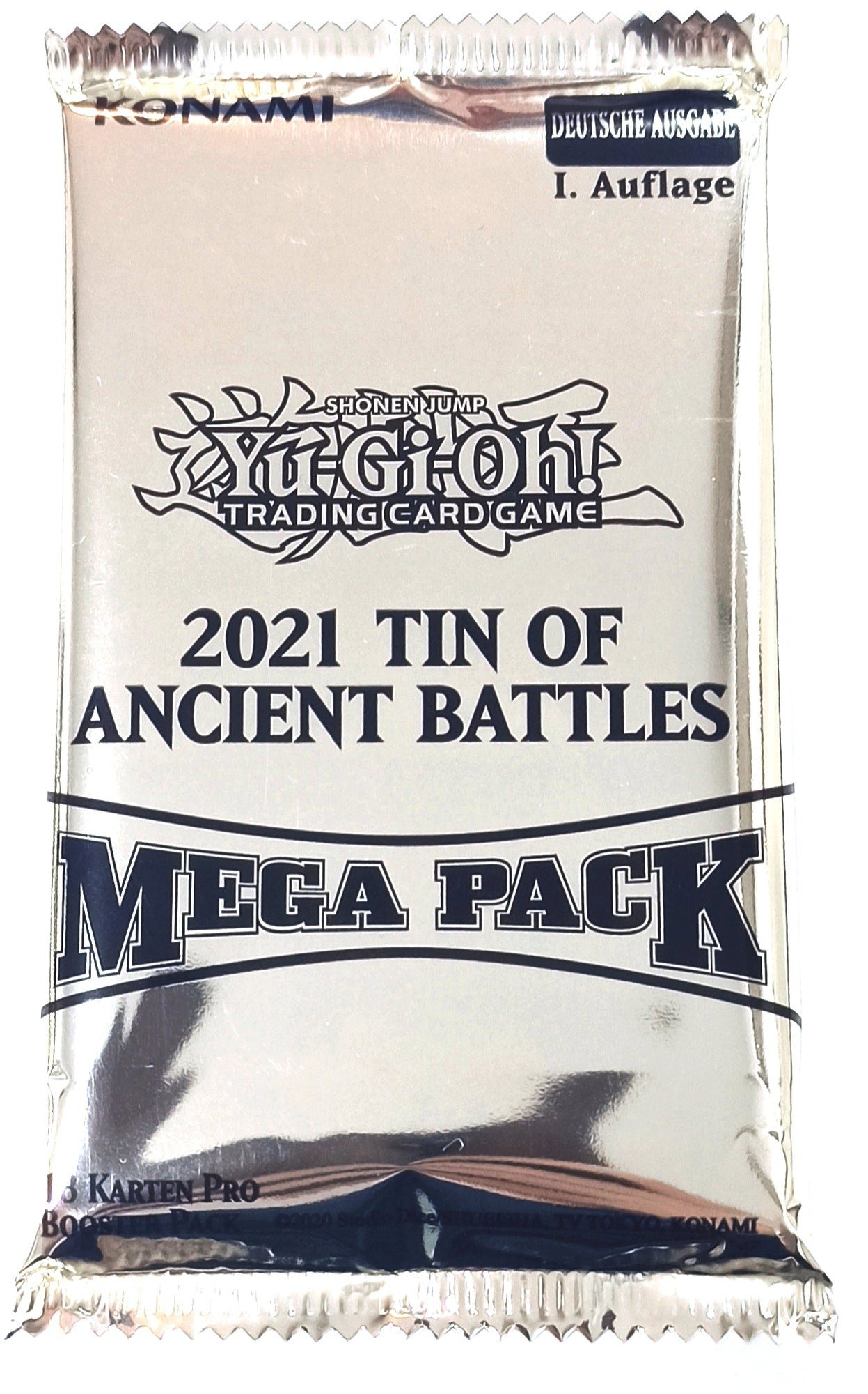 Konami Spiel Yu-Gi-Oh! Mega-Pack Booster (deutsch) 1. Auflage 2021