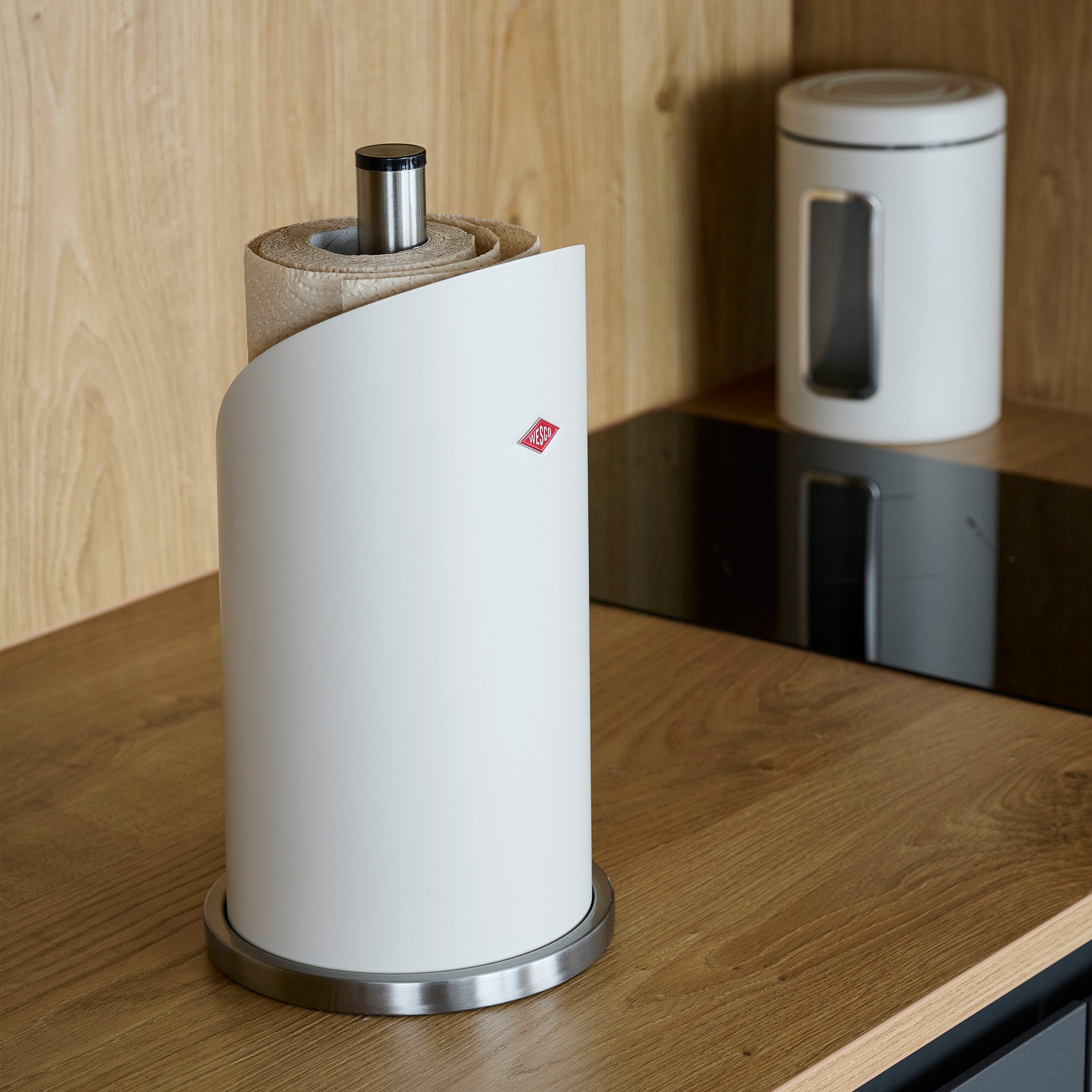 WESCO Küchenrollenhalter Papierrollenhalter, Höhe ca. 30 cm, (1-St), für ha günstig online kaufen