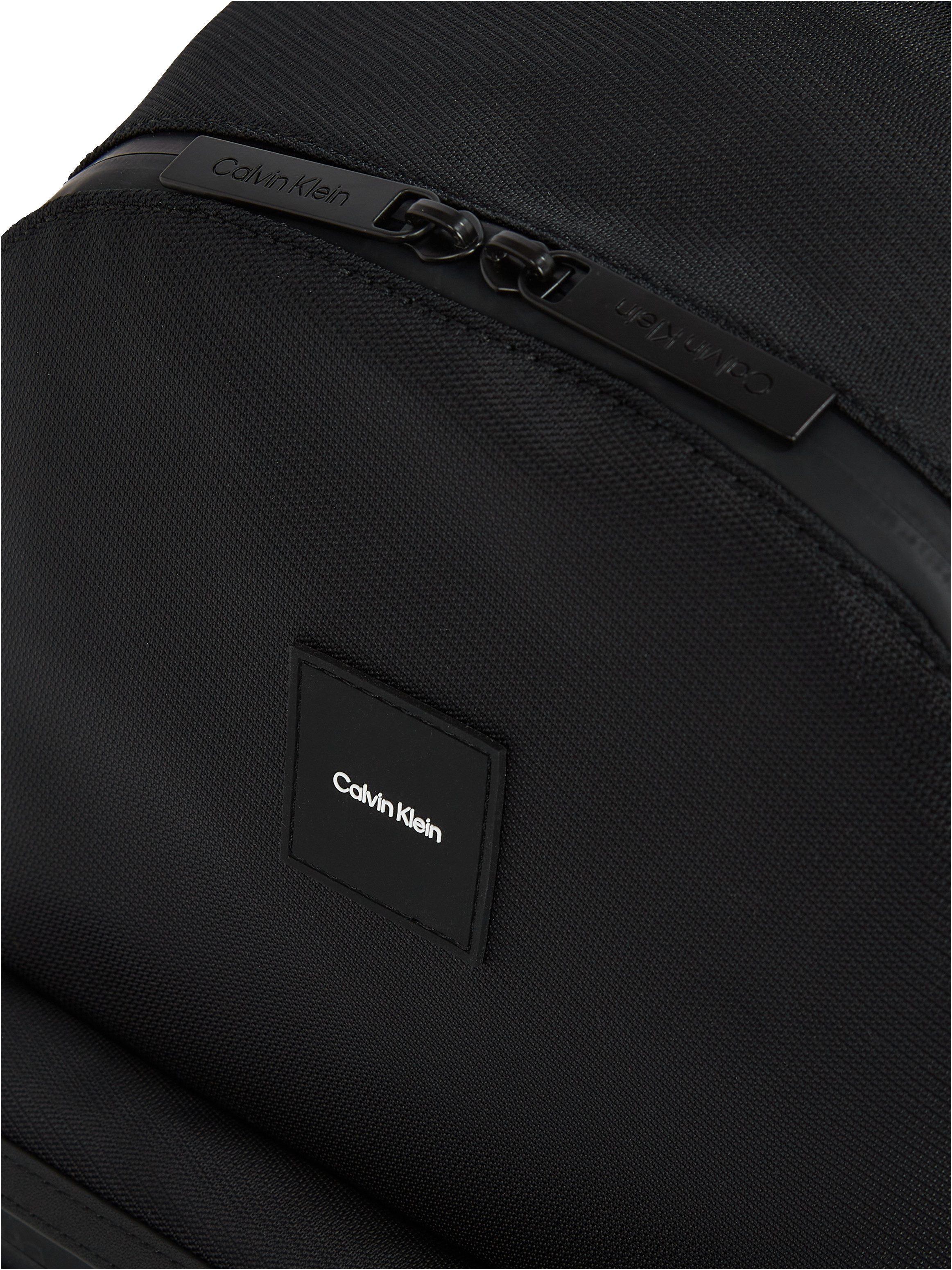 Calvin Klein Cityrucksack CK ESSENTIAL ROUND BP, Freizeitrucksack Arbeitsrucksack Rucksack für Universität und Schule