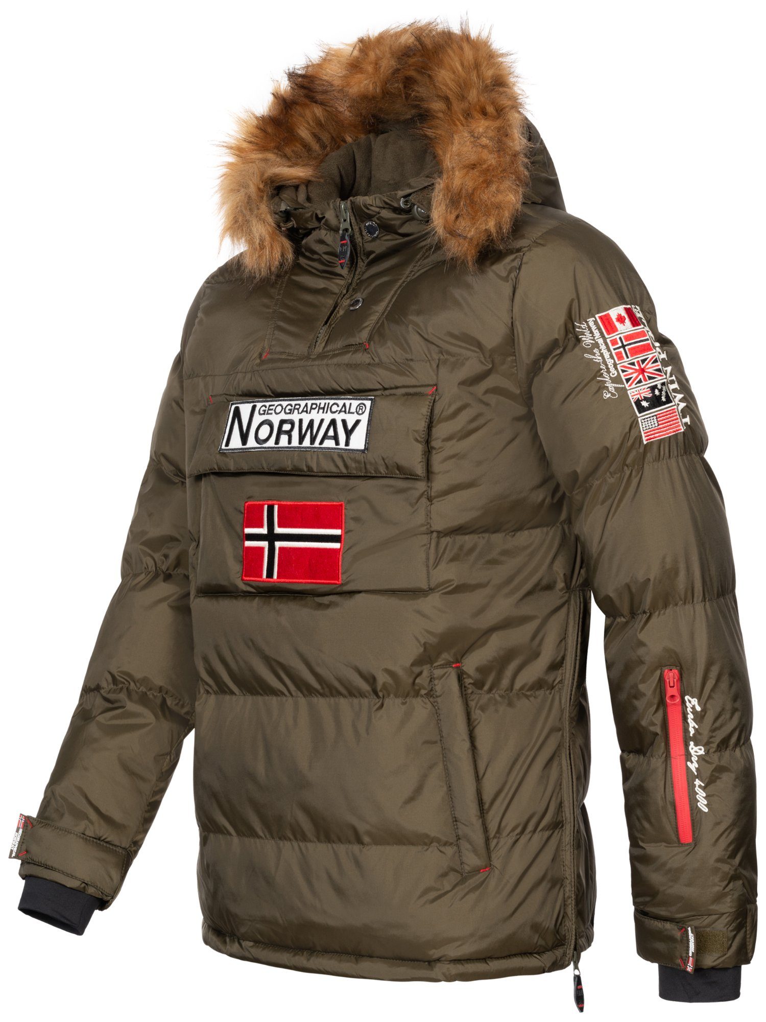 Geographical Norway Winterjacke Herren Jacke Windbreaker günstig online kaufen