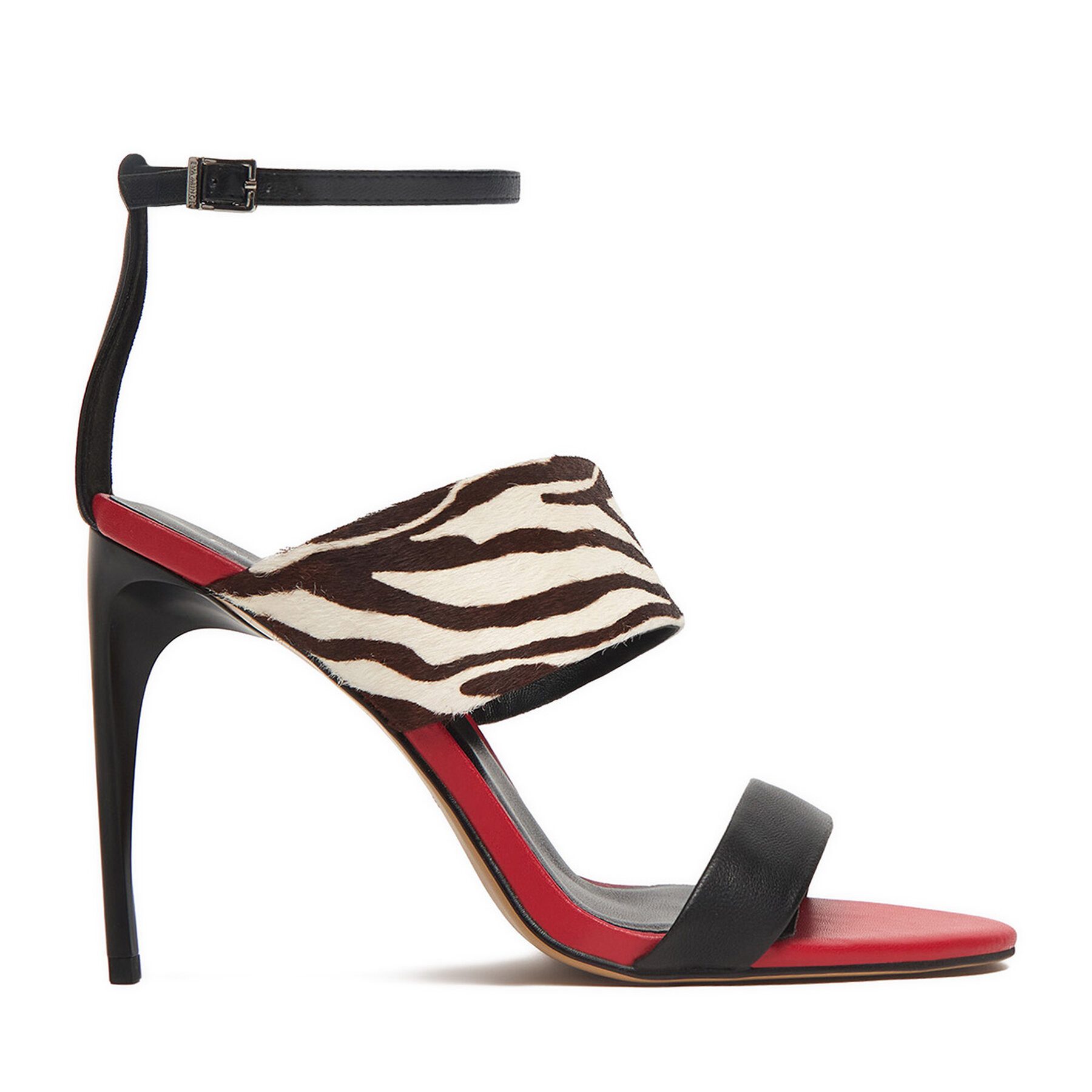 Eva Minge Damen-Sandalen, farbenfroh Sandale