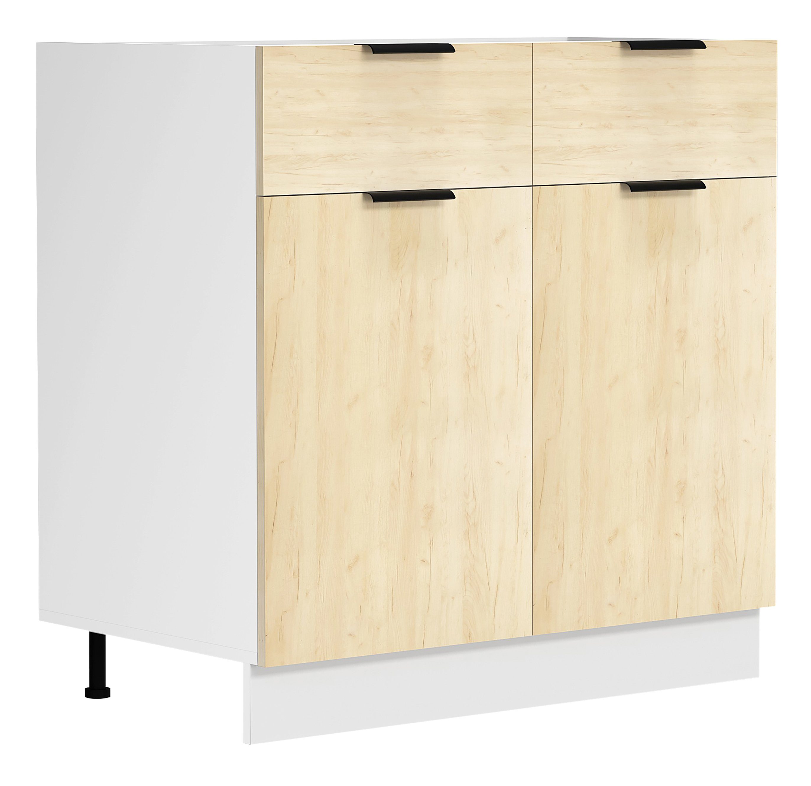 VCM Unterschrank Küchenschrank B80 cm Unterschrank günstig online kaufen