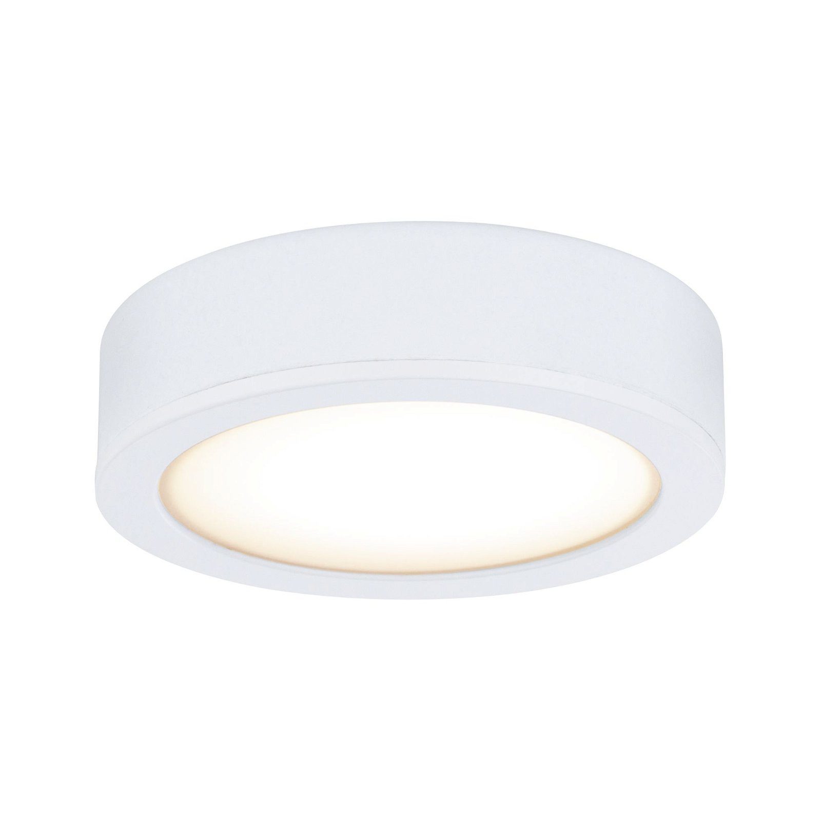 Paulmann Unterschrankleuchte Clever Connect Spot Disc 2,1W 2700-6500K 12V Weiß matt/Kunststoff, LED fest integriert, Tageslichtweiß, tunable White