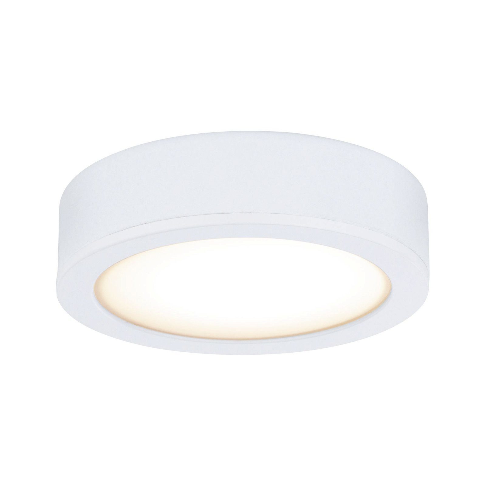 Paulmann Unterschrankleuchte Clever Connect Spot Disc 2,1W 2700-6500K 12V Chrom matt/Kunststoff, LED fest integriert, Tageslichtweiß, tunable White
