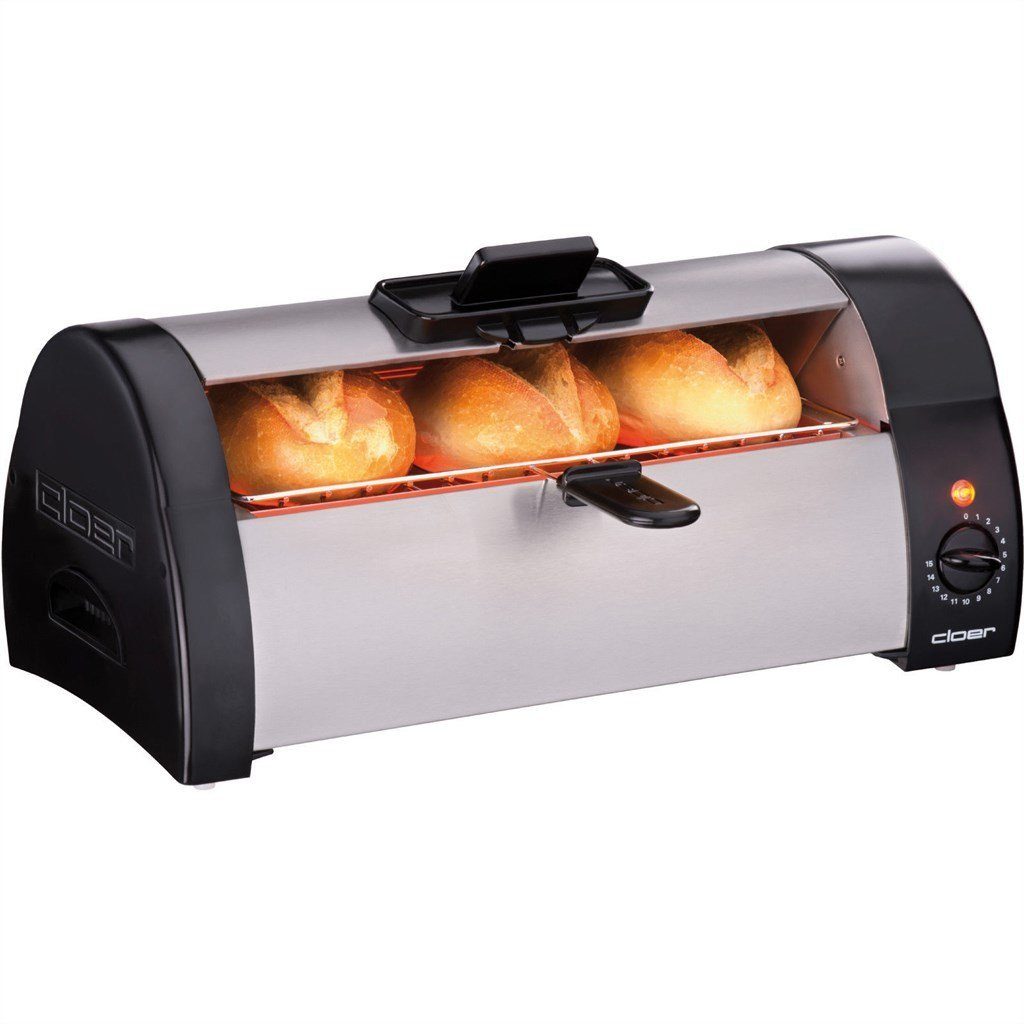 Cloer Toaster Brötchenbäcker 3080