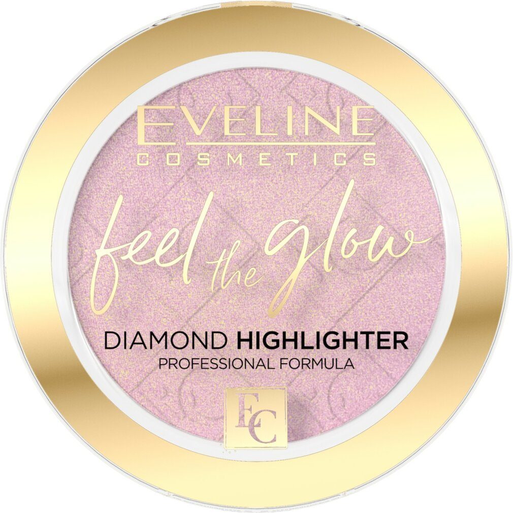 Eveline Cosmetics Highlighter Feel the Glow Leuchtpuder Nr. 03 1St.