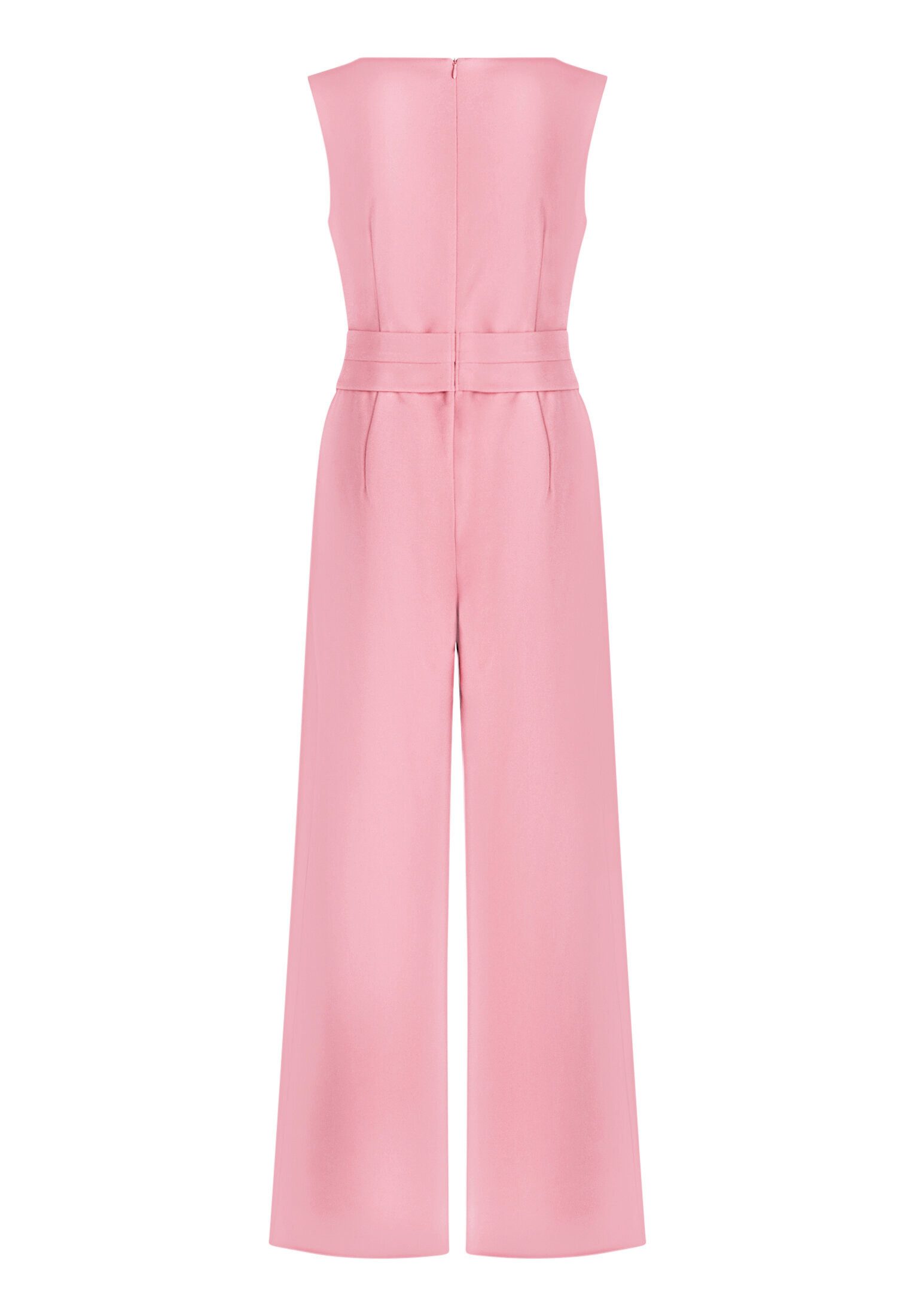 Vera Mont Overall Damen mit weitem Bein (1-tlg) Bunddetail
