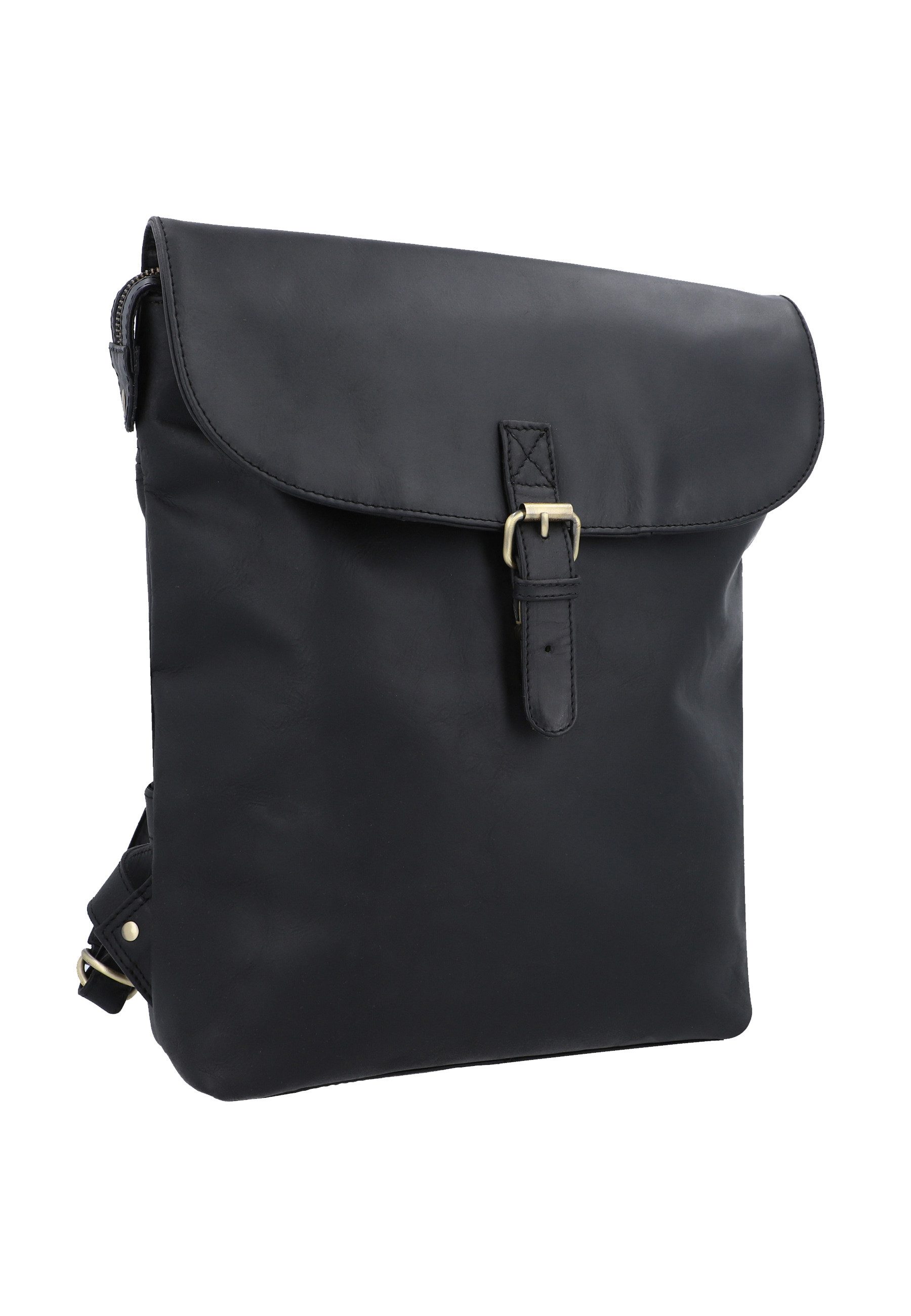Gusti Leder Fahrradrucksack Gusti Leder Fahrradrucksack Mauro G., Rucksack Fahrradrucksack Lederrucksack Lenkertasche Cityrucksack Leder
