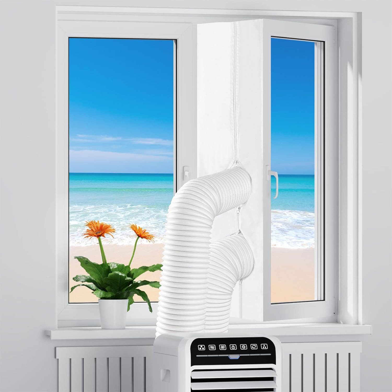 HOMELIVE Fenster-Set Erweiterung Fensterabdichtung für Mobile günstig online kaufen