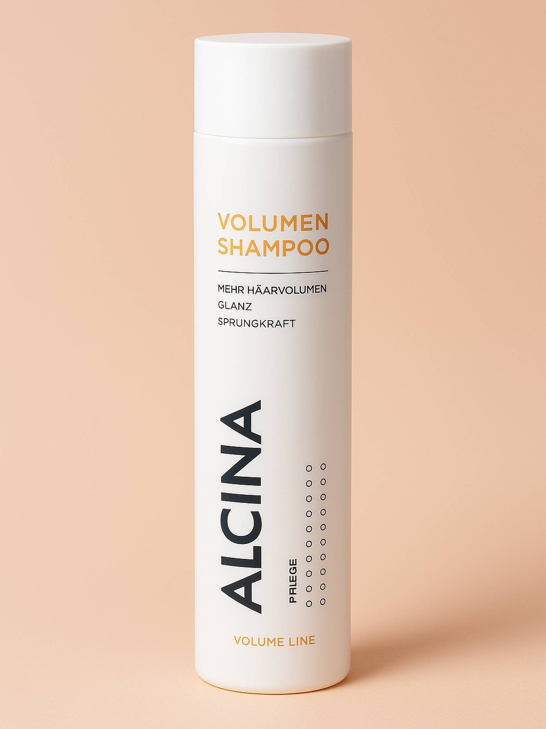 ALCINA Haarshampoo ALCINA Volumen Shampoo (250 ml) – Sanftes Shampoo für feines Haar
