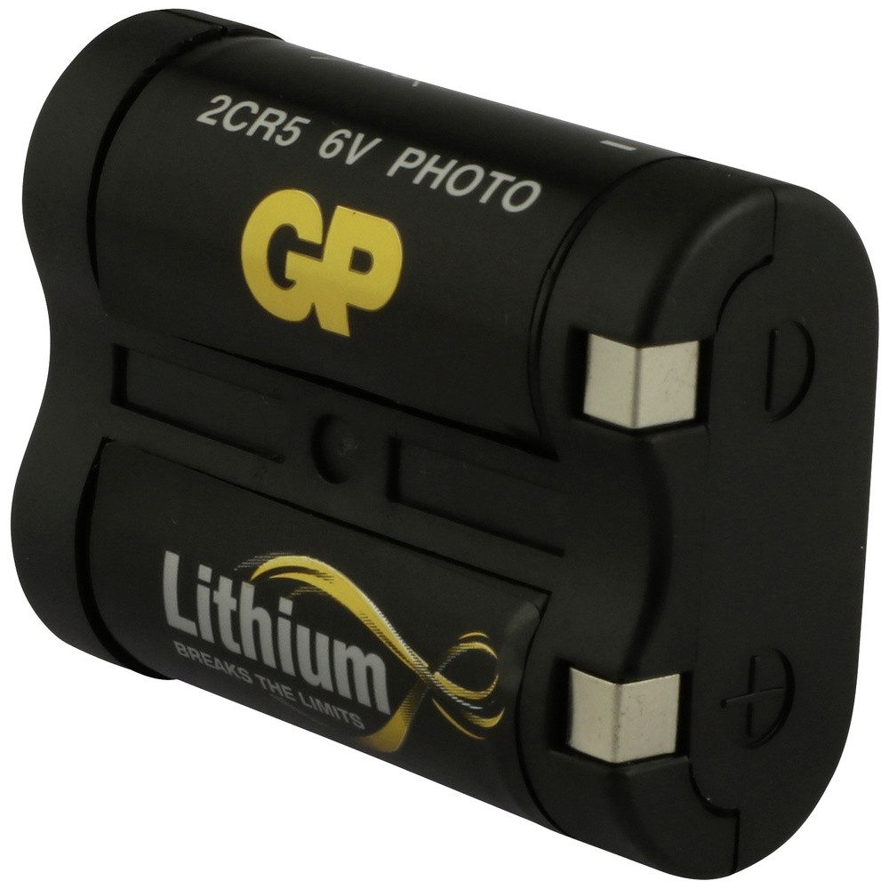 Gp GP GP2CR5STD109C1 Fotobatterie 2CR5 Lithium 6 V 1 St. Fotobatterie