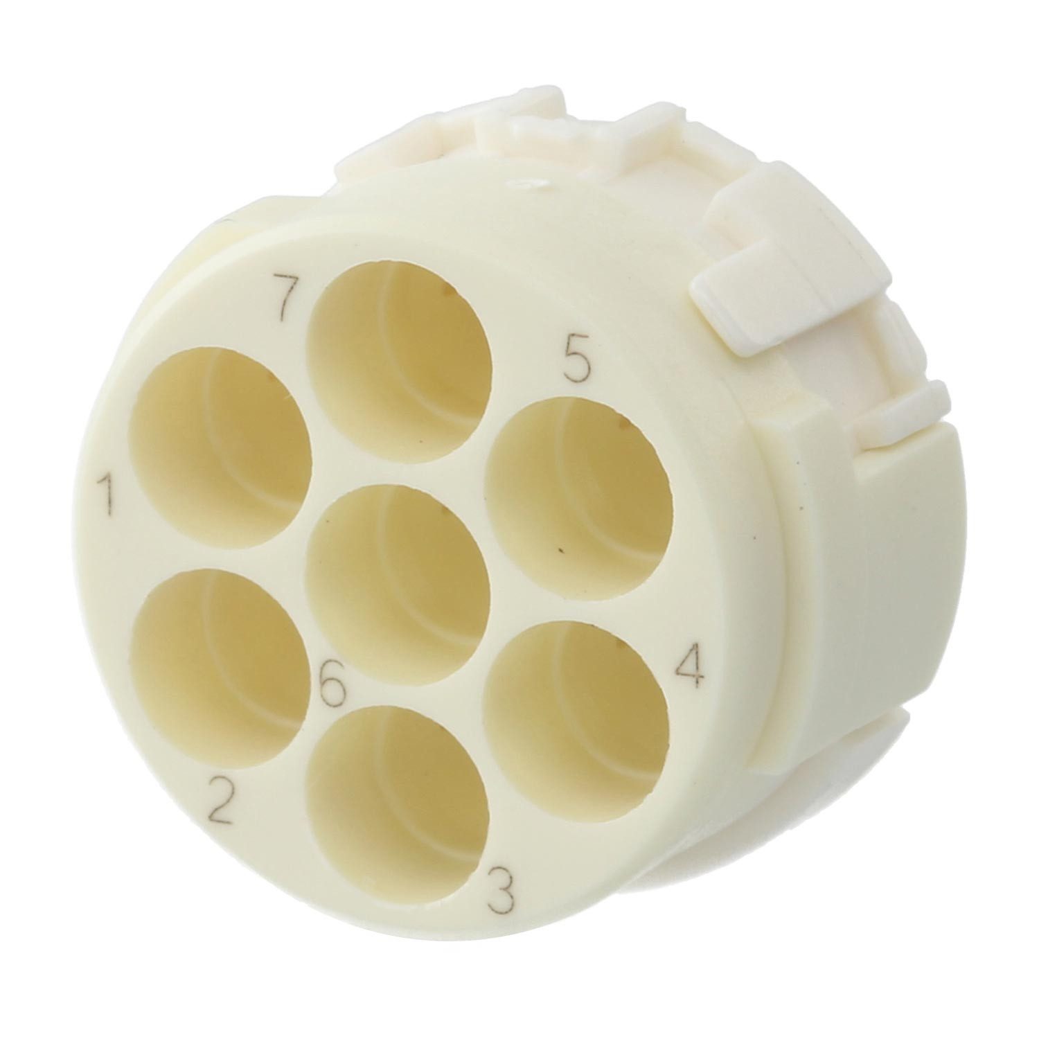 Hummel AG Rundstecker Titel:M23 Signal Crimp-Kontakteinsatz Stift Crimpanschluss, Polzahl 6