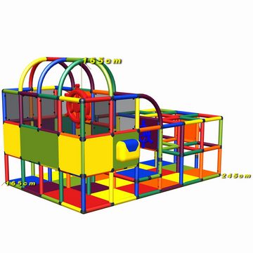 move and stic Spielcenter Spielcenter KAYA, (Set), Made in Germany!