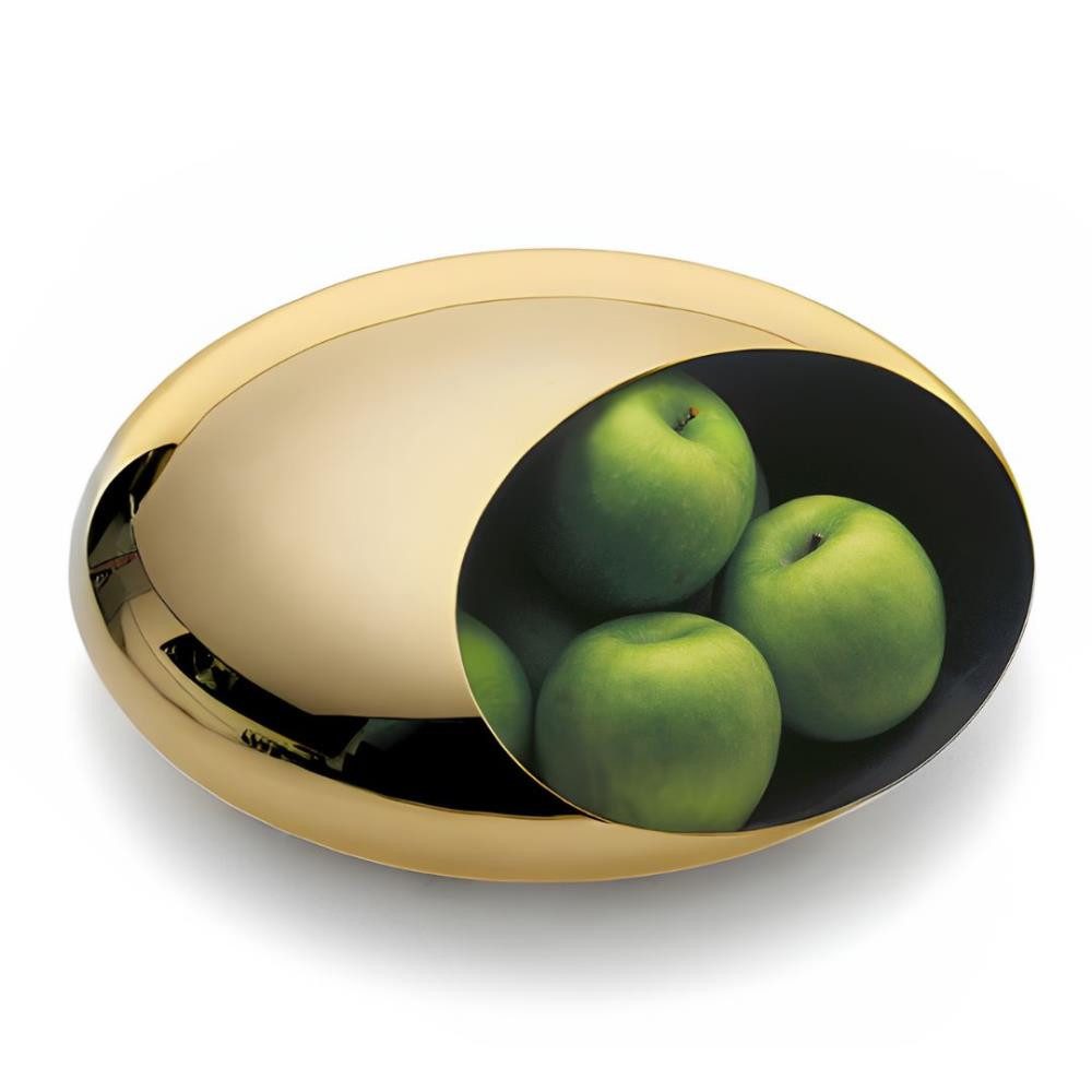 Philippi Design Obstschale PHILIPPI Designer COCOON Schale Gold Limitiert mit Zertifikat
