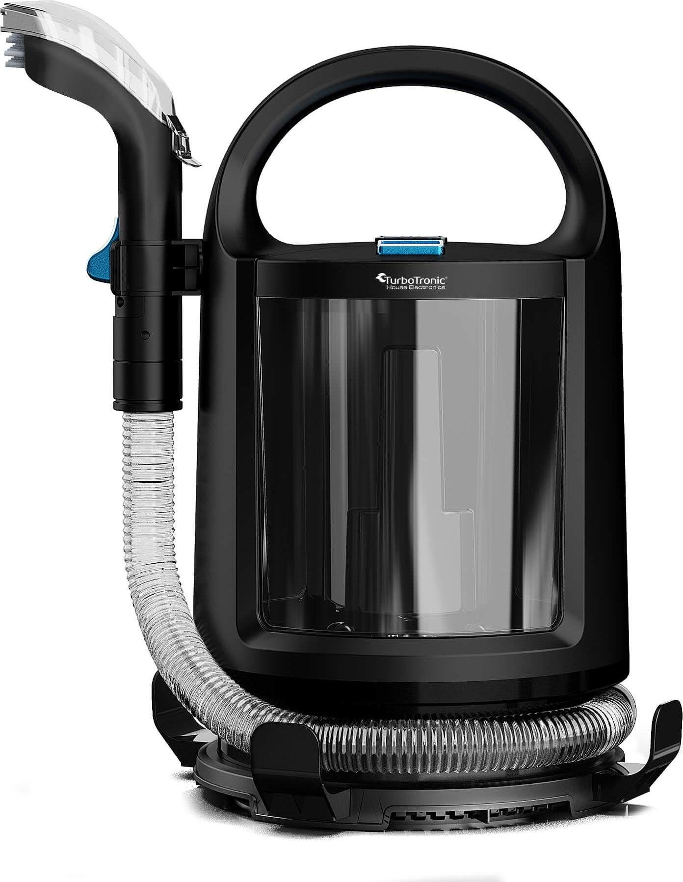 TurboTronic by Z-Line Wasch-Sauger Multi Waschsauger, 500W Spot Cleaner mit 1,6l Dual Tank Reiniger, 500 W, beutellos, Nass-Sauger Haustier / Notfall / Teppich Flecken Reiniger Sprühsauger