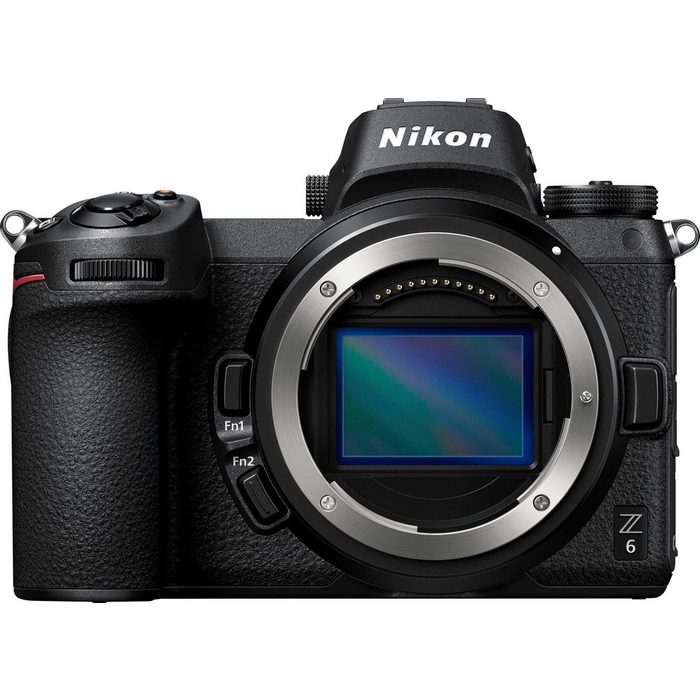 Nikon Kit Z 6 24-70 mm 1:4 Systemkamera (NIKKOR Z 24-70 mm 1:4 S 24 5 MP Bluetooth WLAN (WiFi)