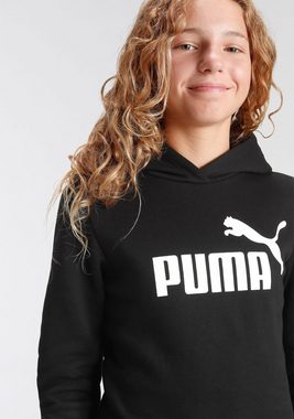 PUMA Shirtkleid ESS LOGO HOODED DRESS FL G