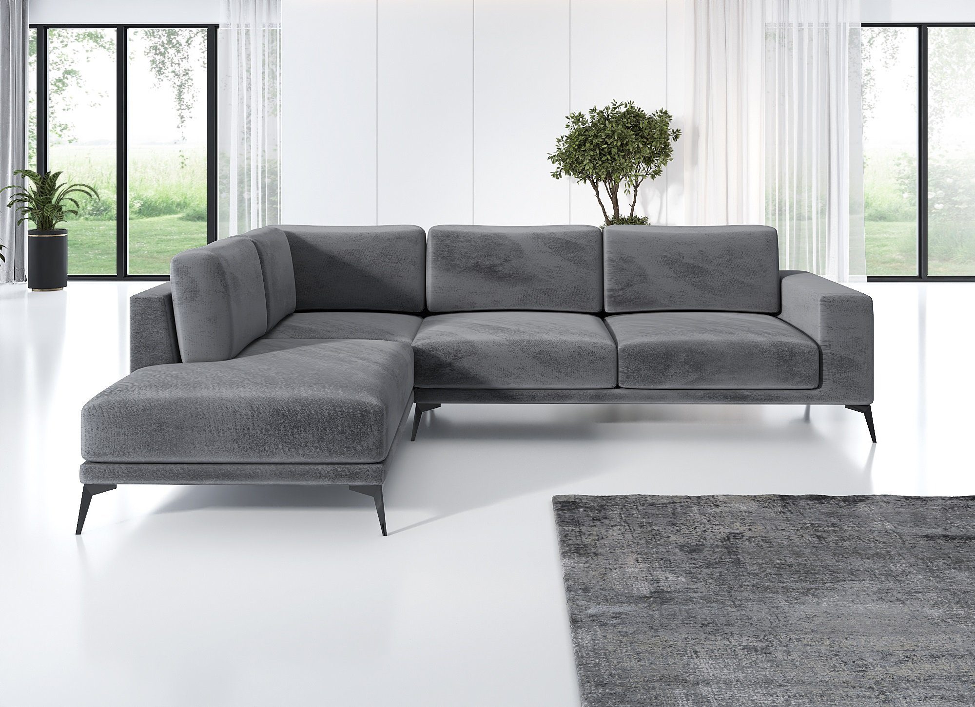 A&J MöbelLand GmbH Ecksofa ZORANO 3 günstig online kaufen