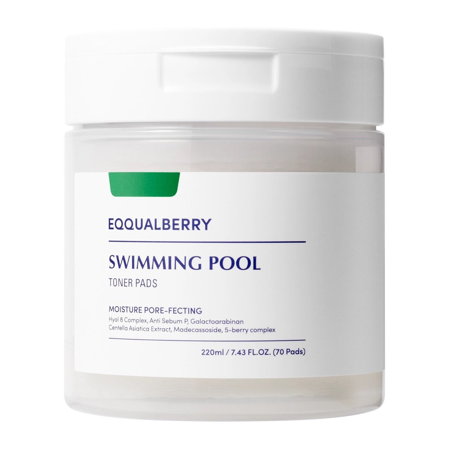Eqqualberry Toner EQQUALBERRY Eqqualberry Swimming Pool Toner Pads