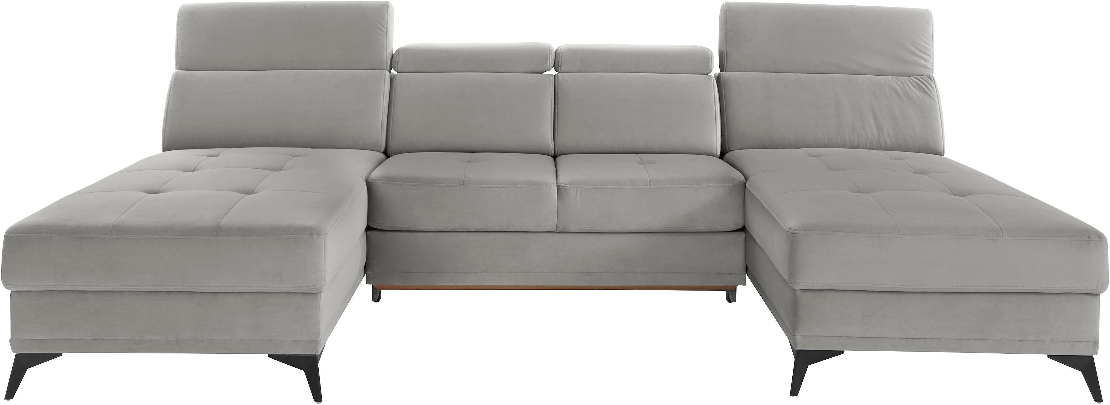 Wohnlandschaft Cardiz U-Form