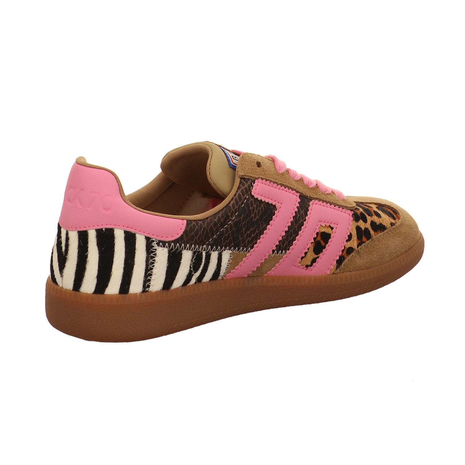 Back 70 MULTI LEOPARD Schnürschuh