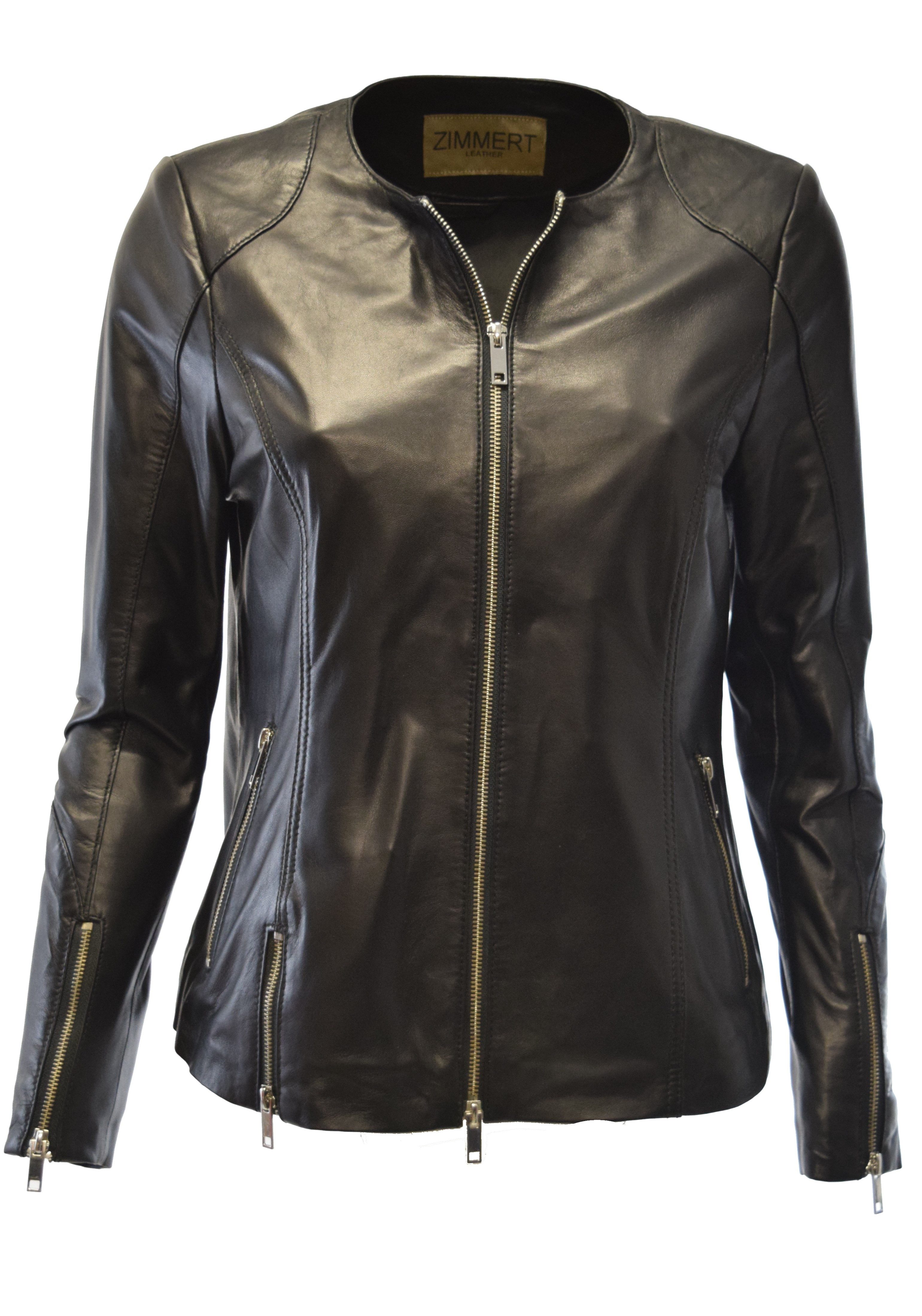 Lederjacke Cleo