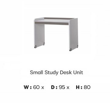Möbel-Zeit Etagenbett Hochbett Smart mit Treppenregal inkl. Kleiderschrank und Schreibtisch