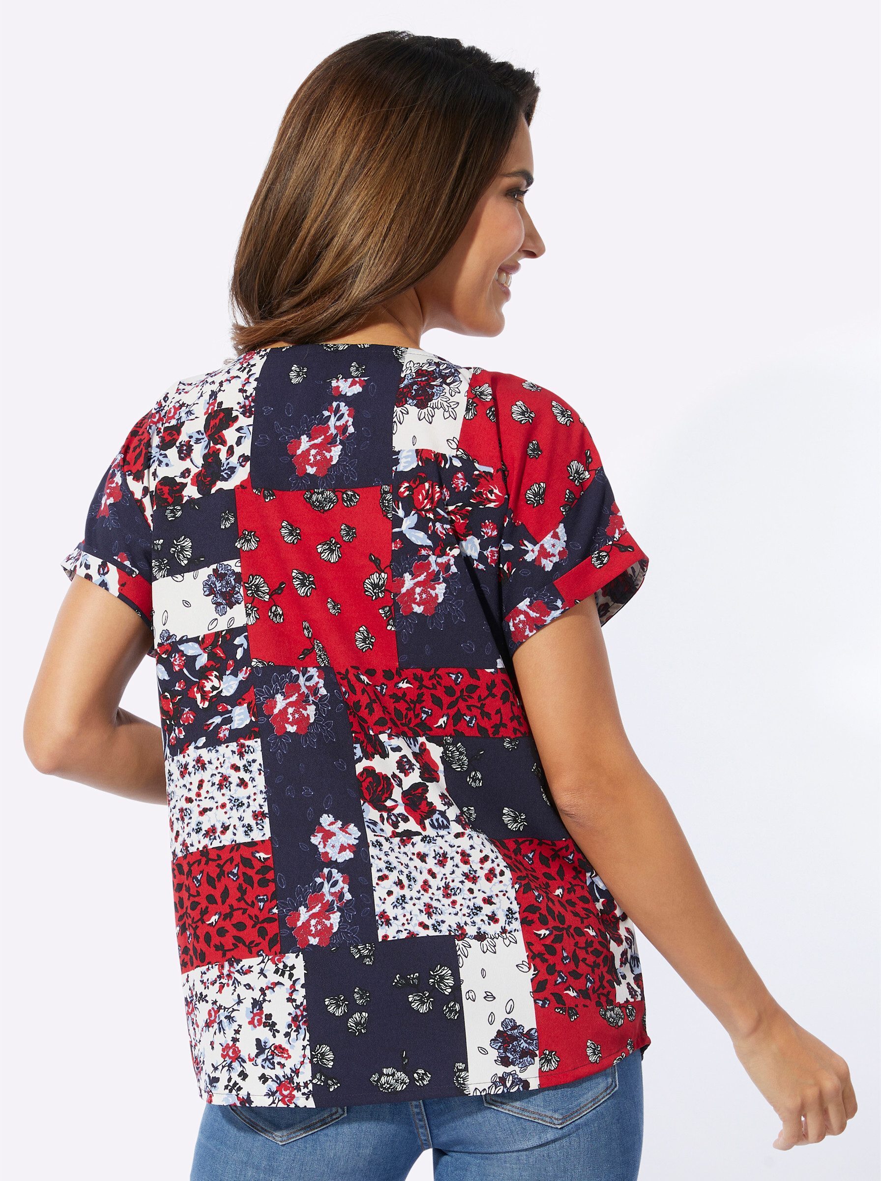 Classic Basics Schlupfbluse günstig online kaufen