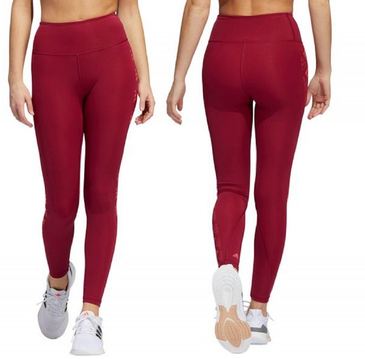 Sporthose adidas VF 3 Bar 7/8 Tight Damen Sporthose Leggings