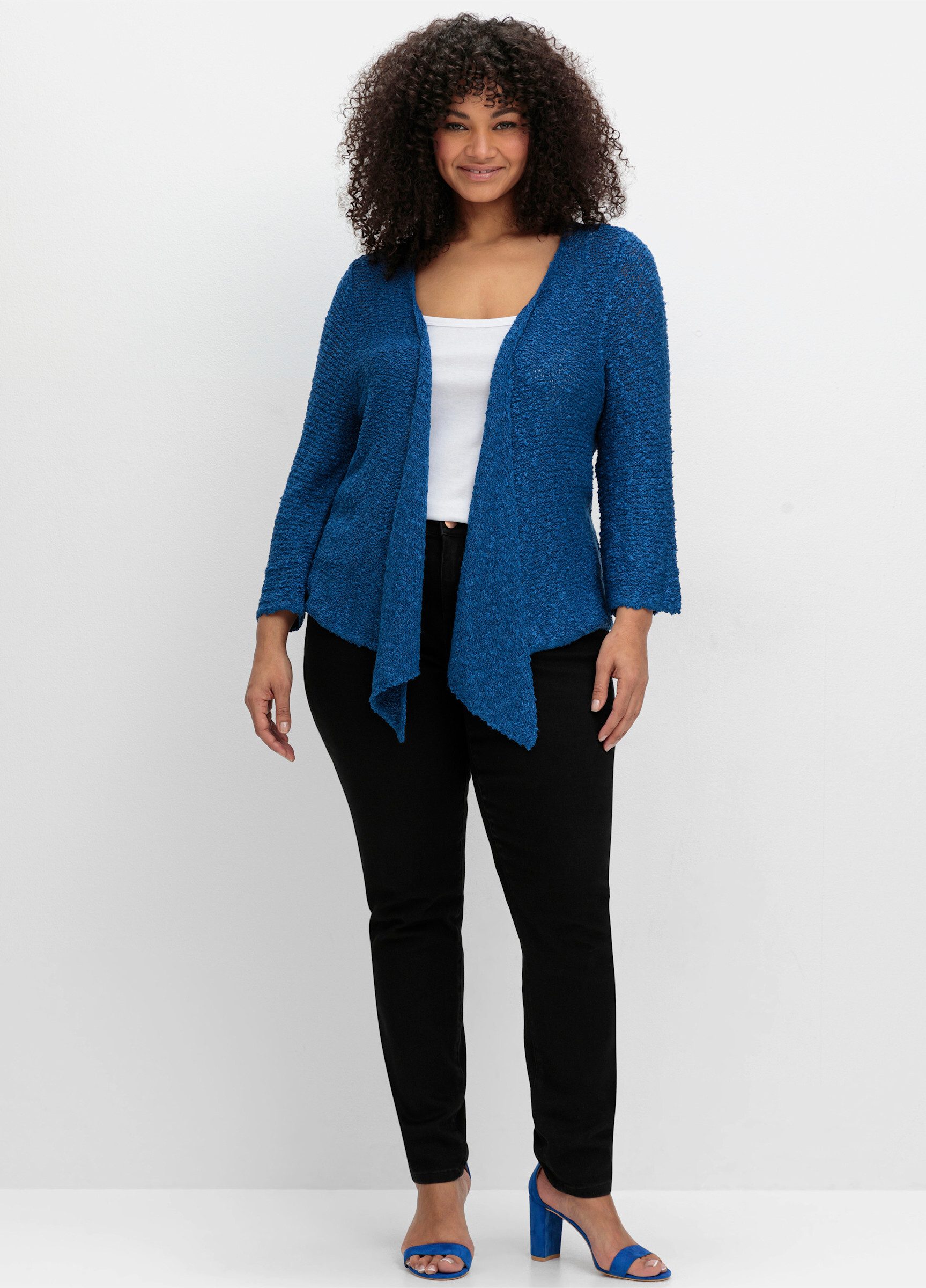 sheego by Joe Browns Strickjacke Strickjacke günstig online kaufen