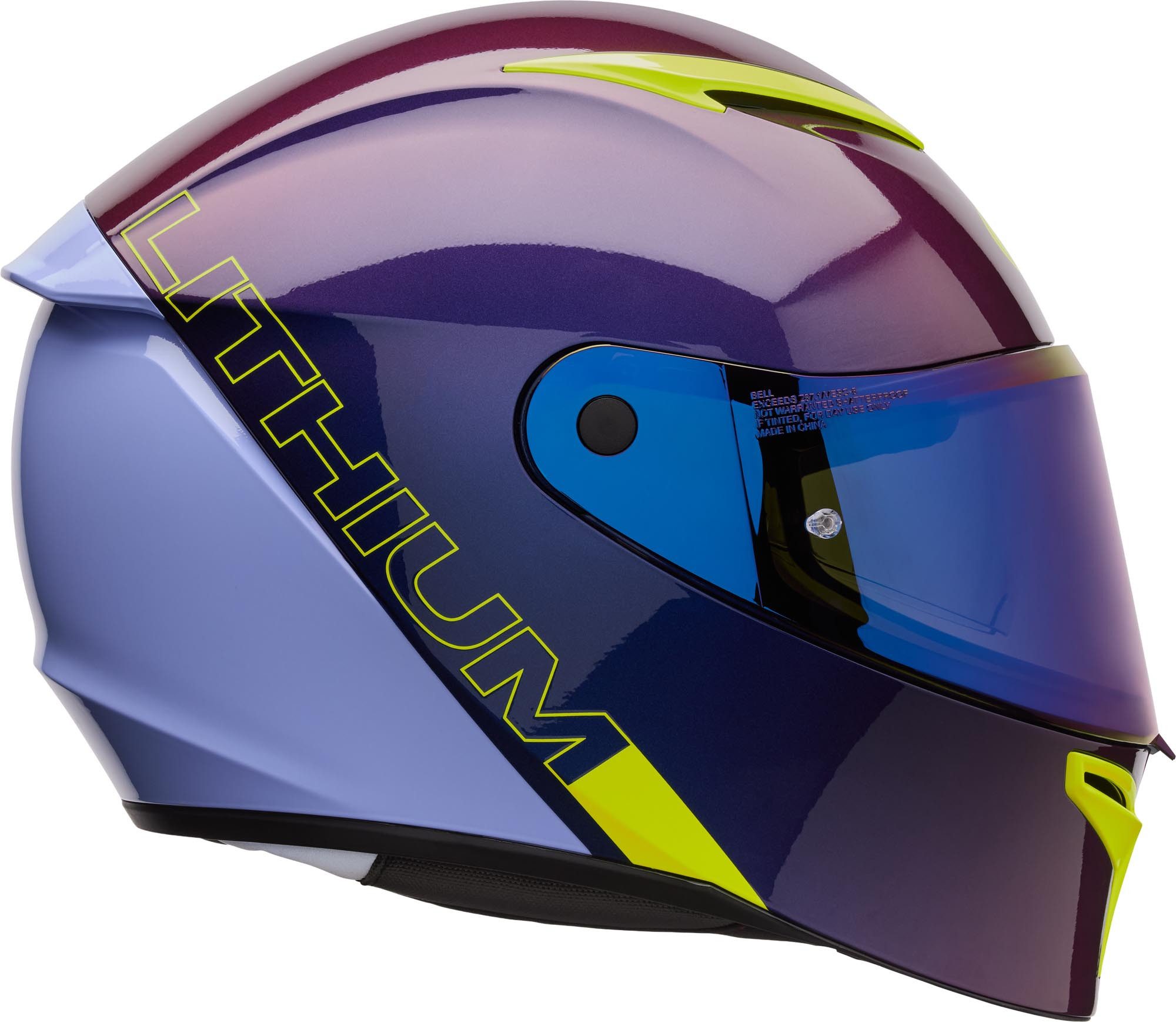 Bell Motorradhelm Lithium MIPS Plus Delta Helm, vorbereitet für Kommunikationssystem,herausnehmbares Innenfutter