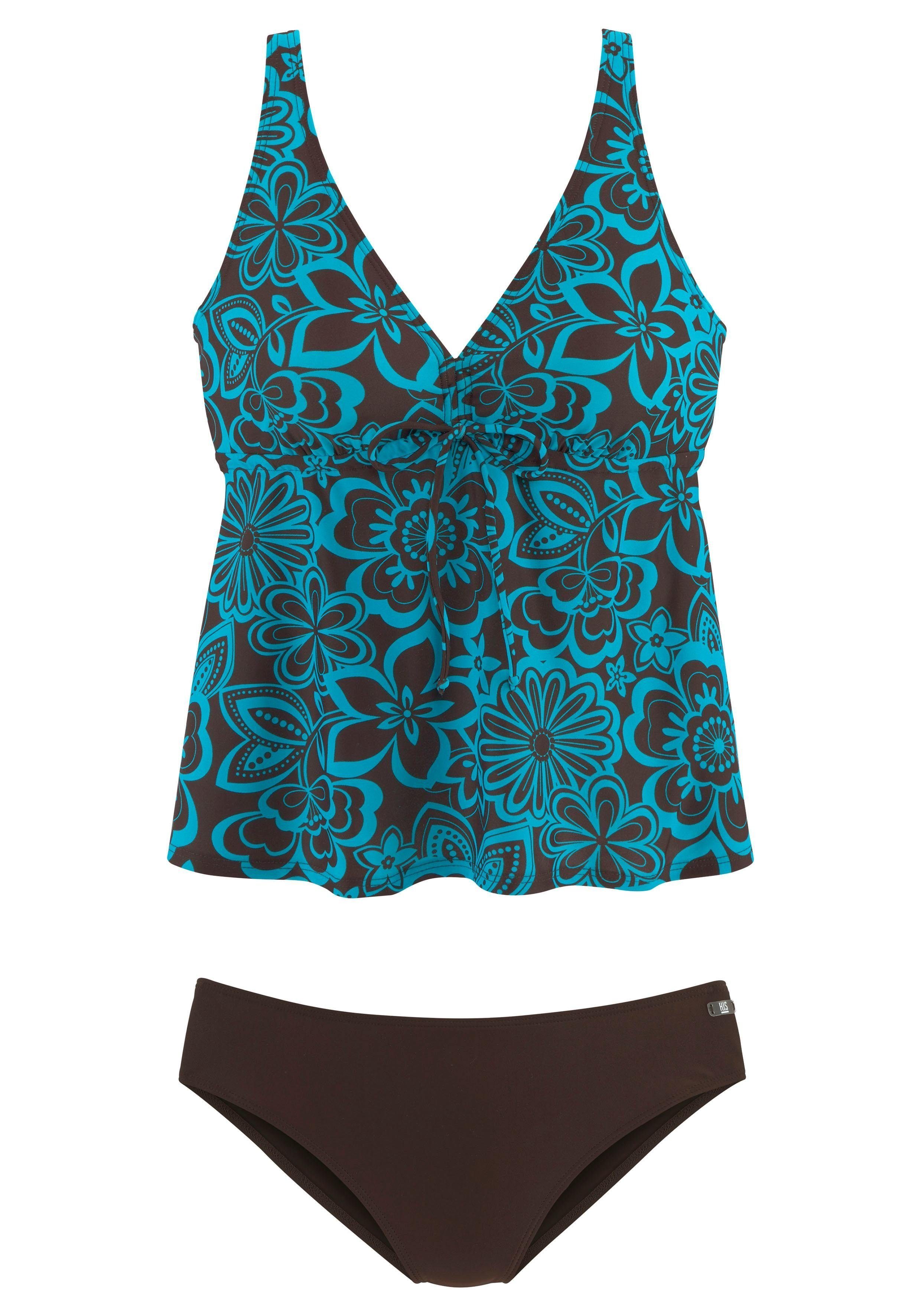 H.I.S Bügel-Tankini im schönen Floraldesign günstig online kaufen