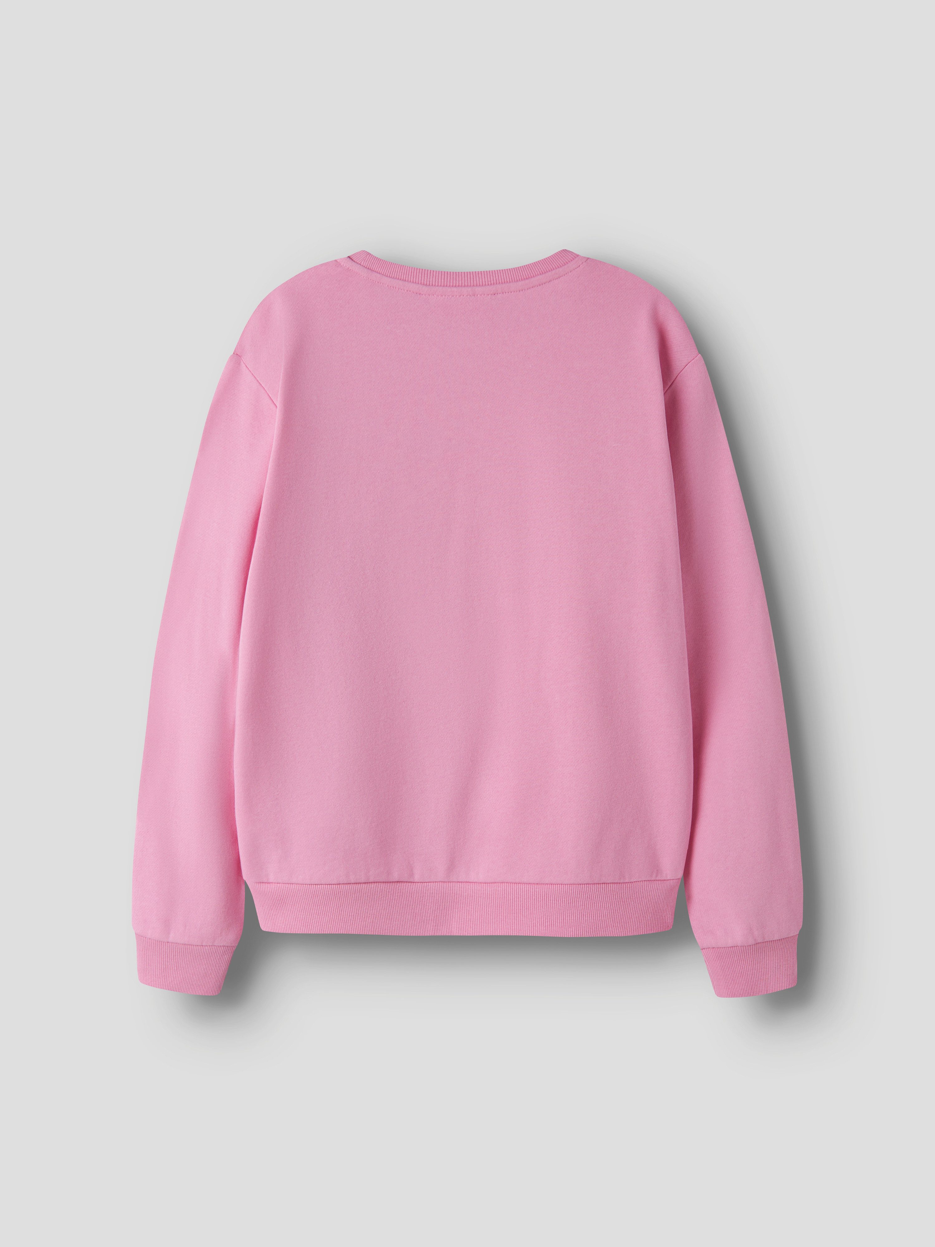 Name It Sweatshirt NKFNOSSO LS NREG SWEAT BRU Baumwolle, regular fit – Bild 3 von 4