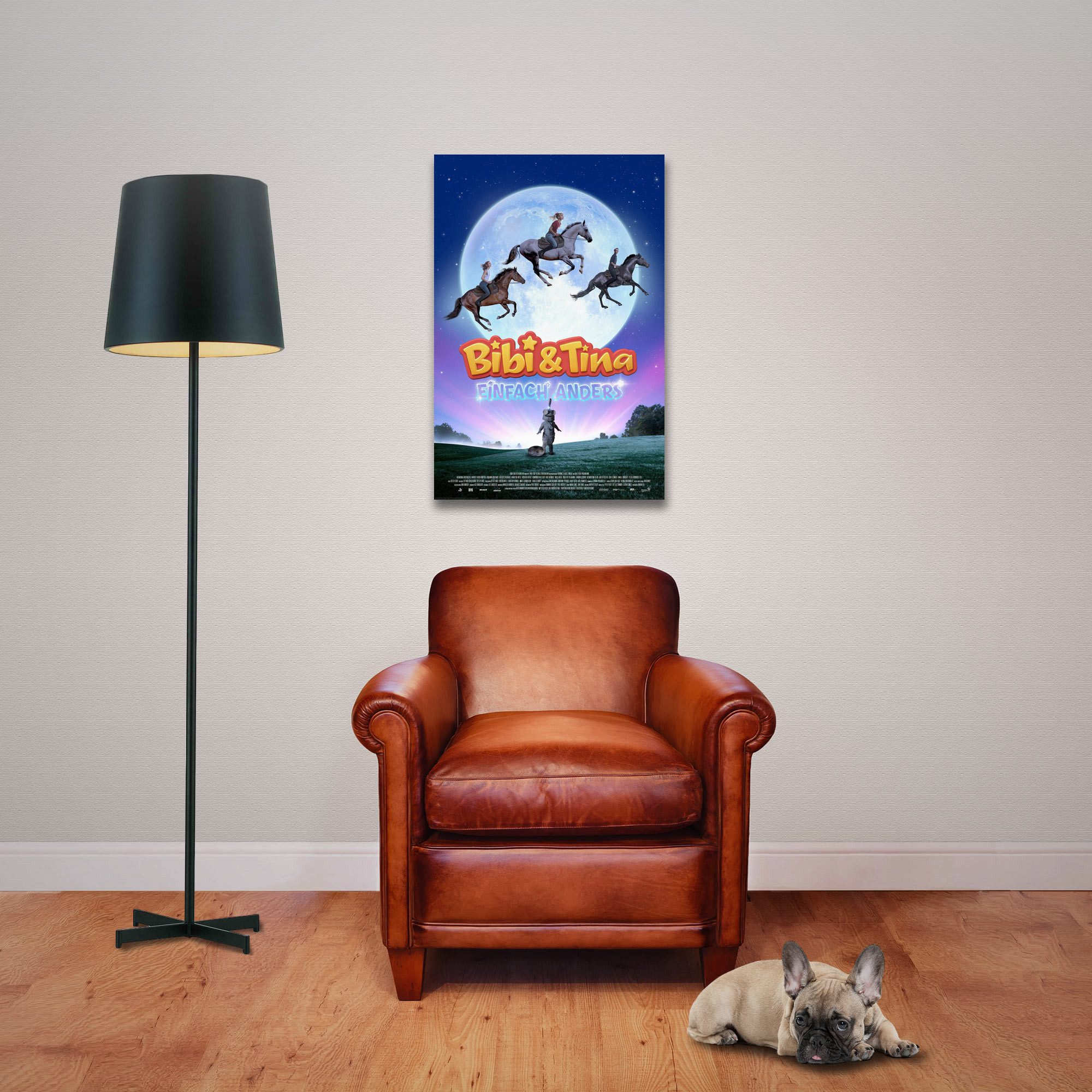 Poster Bibi & Tina - Poster - Einfach Anders - Teaser