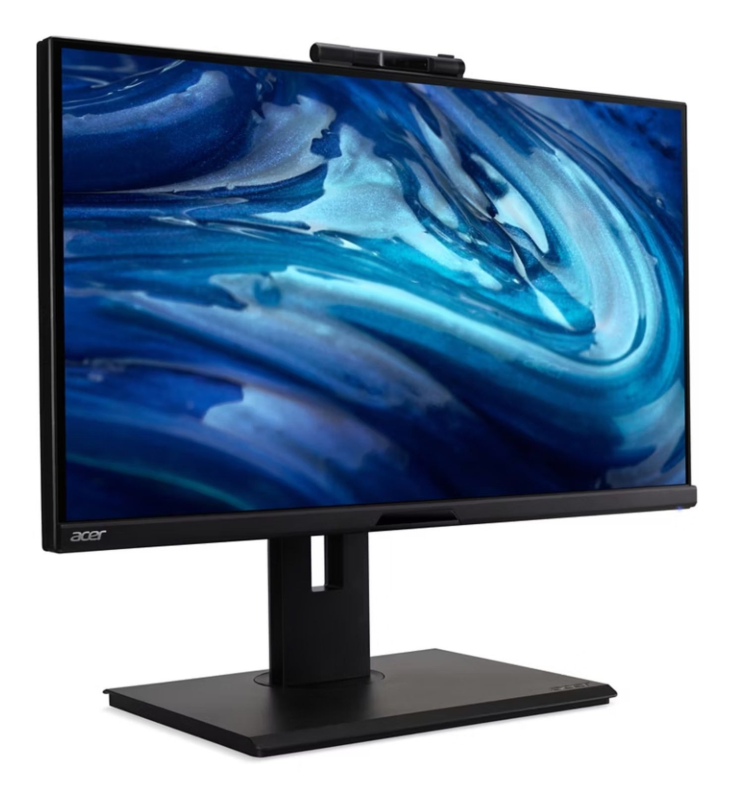Acer B278UGb 27" 68.6cm 16:9 120Hz 2560x1440 black TFT-Monitor (2560 x 1440 px, Quad HD, 4 ms Reaktionszeit, 120 Hz, IPS, Eingebautes Mikrofon, Kamera, Lautsprecher, HDR)