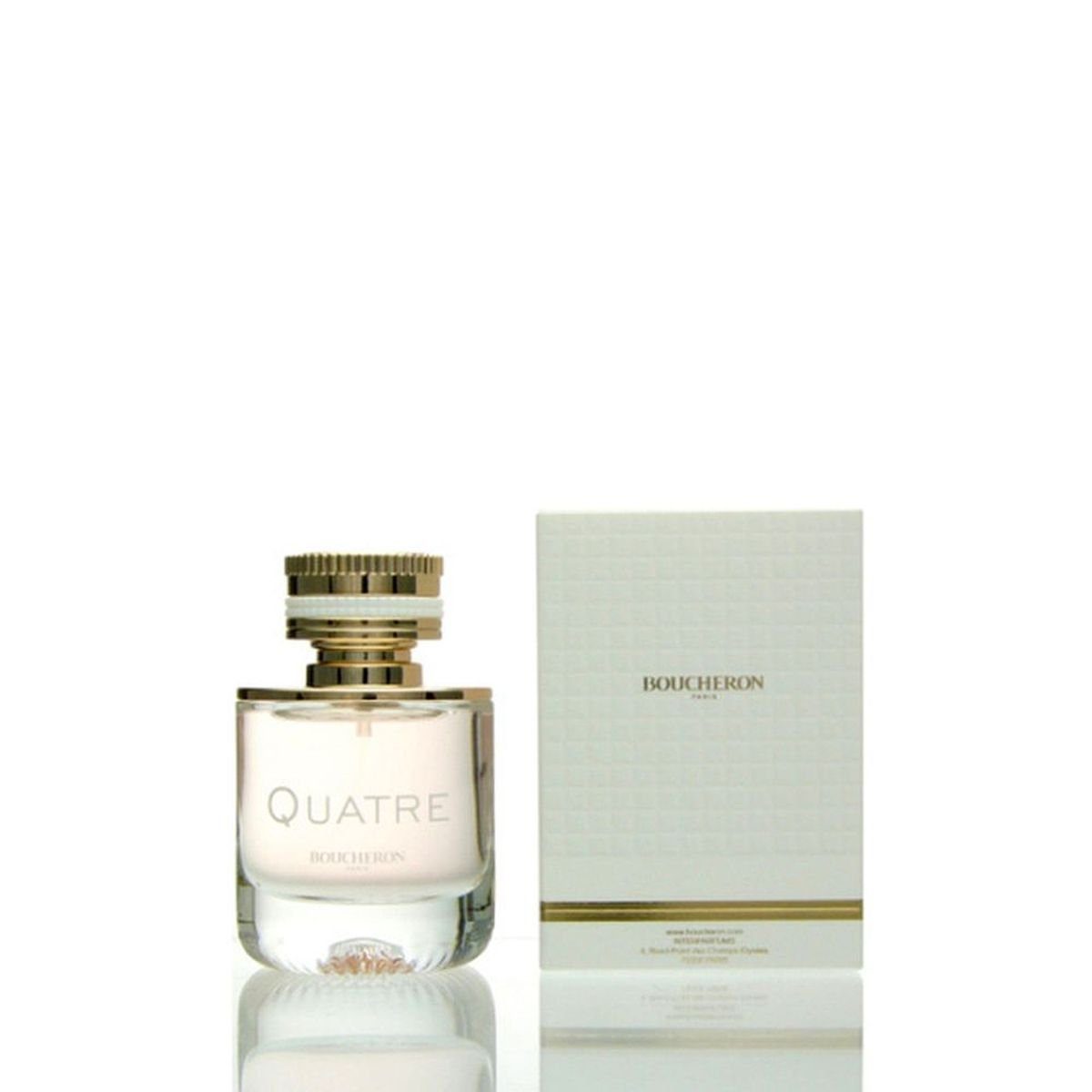 BOUCHERON Парфюмы Quatre, Glasflakon, Parfüm EDP, Damenduft