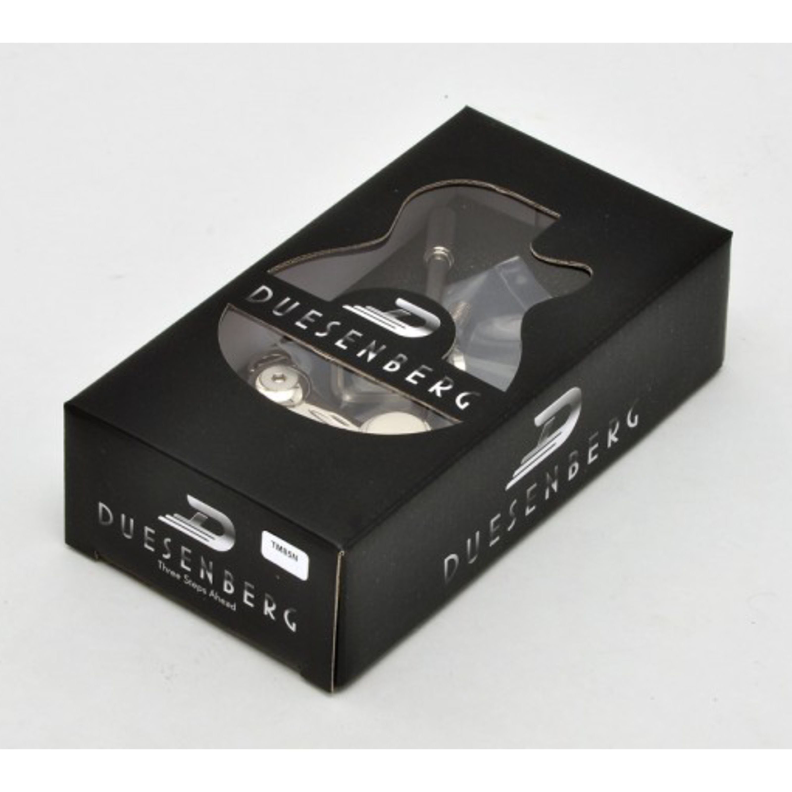 Duesenberg E-Gitarre, ersatzteile für Gitarren, Tremolo & Zubehör, Les Trem II Tremolo Nickel TM85N - Gitarren Ersatzteil
