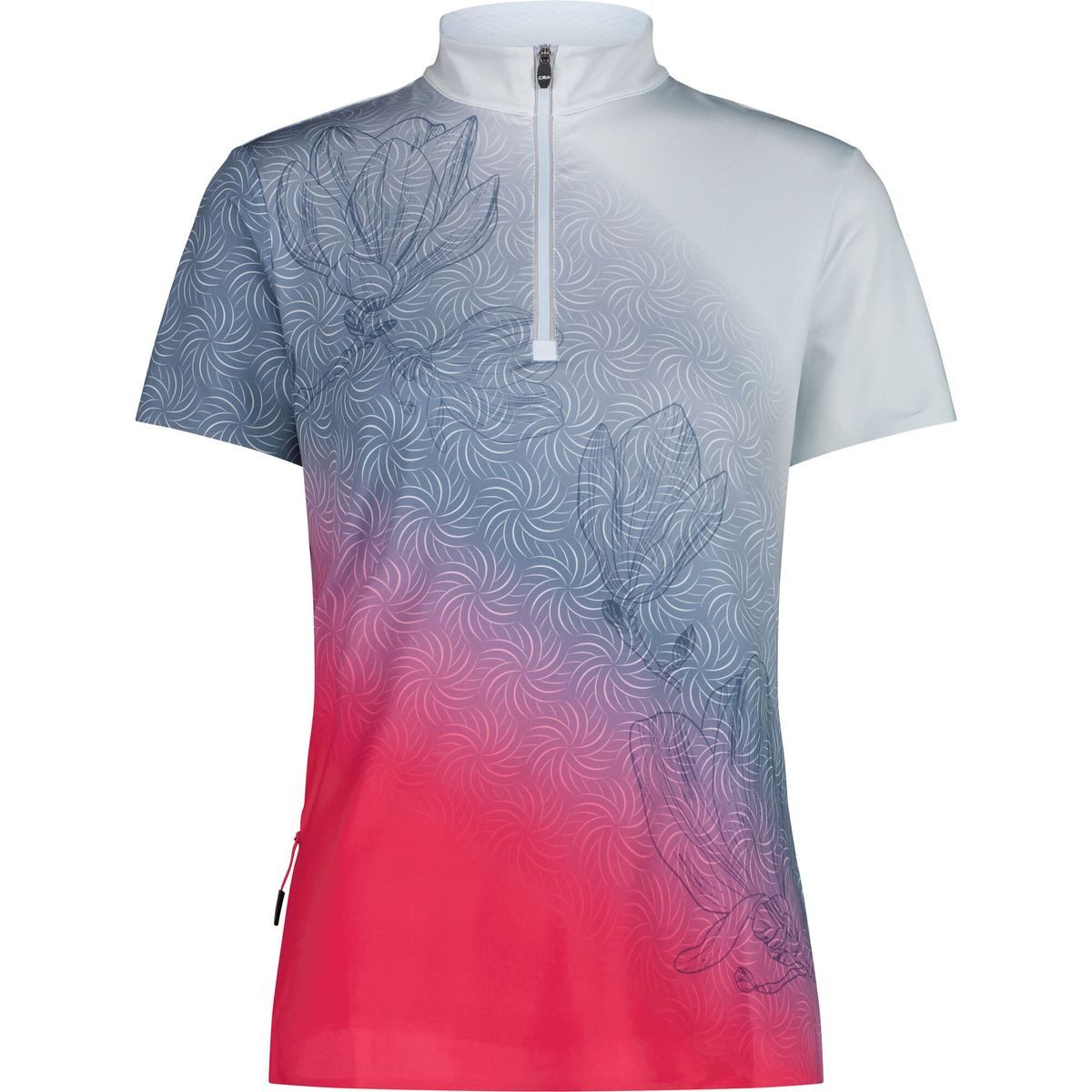 CMP Radtrikot Woman T-shirt Free Bike Leichtes Radshirt mit 4-Wege-Stretch, Dry Function und Odor