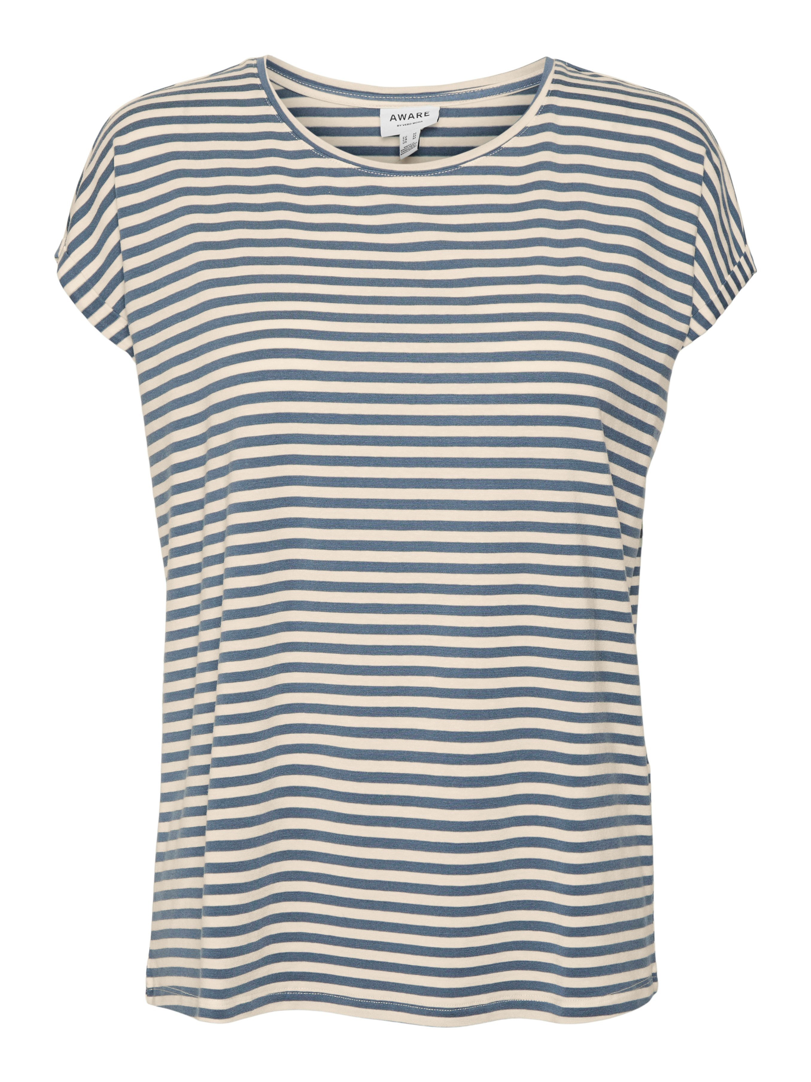 China Blue Stripes