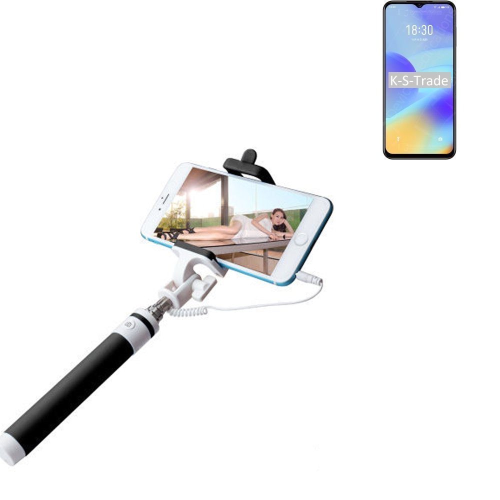 K-S-Trade für Meizu M10 Smartphone-Halterung, (Selfie Stick