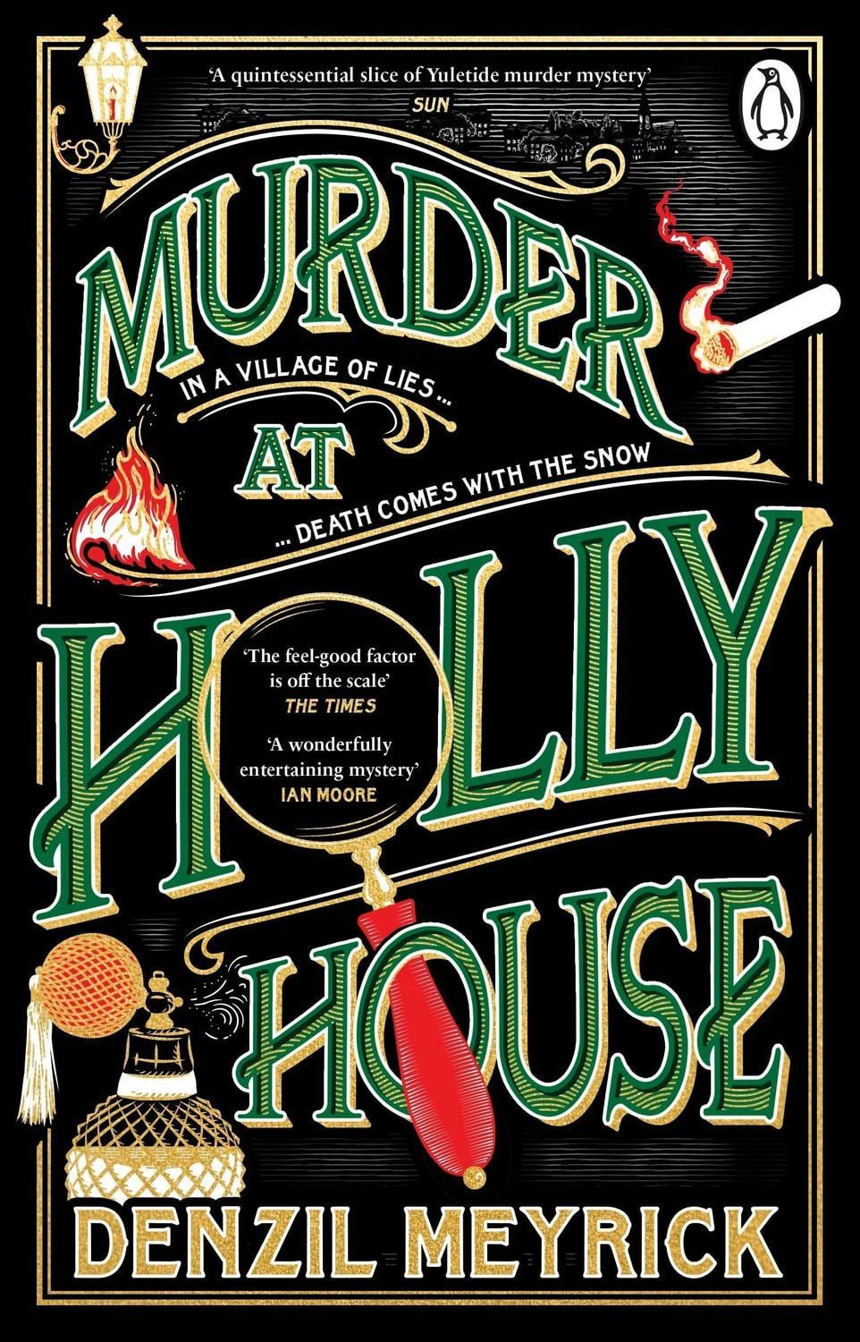 Murder at Holly House / Denzil Meyrick