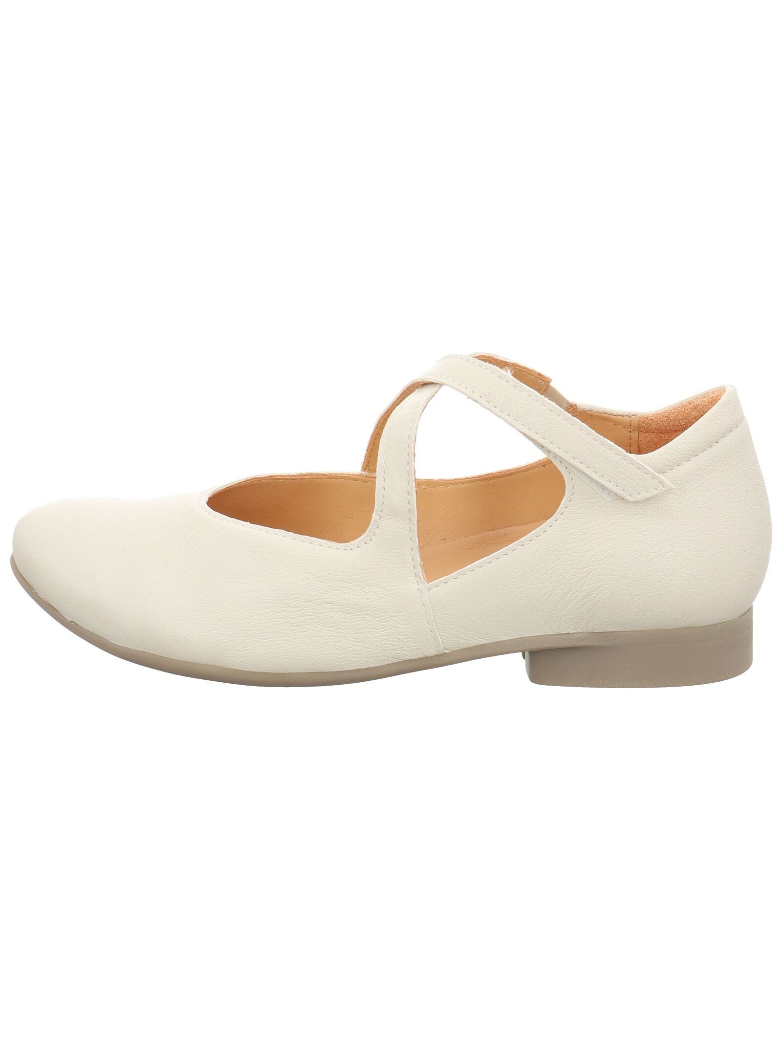 Think! Ballerinas Nappaleder Riemchenballerina günstig online kaufen