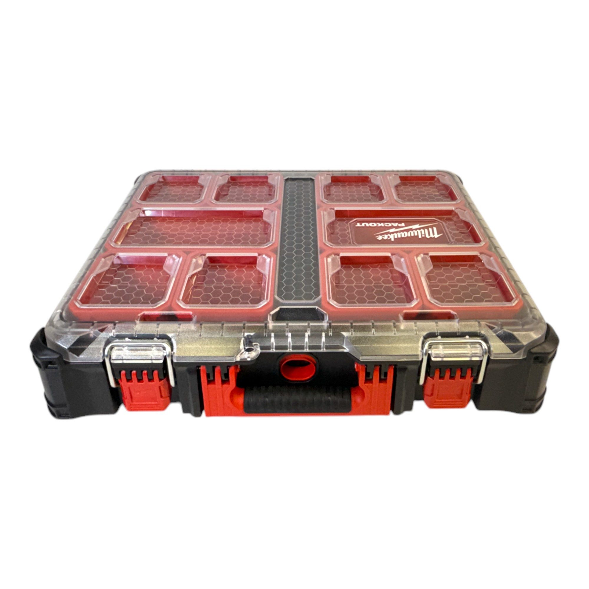 Milwaukee Werkzeugkoffer PACKOUT Organizer stapelbar 500 x 386 x 117 mm (4932464082)