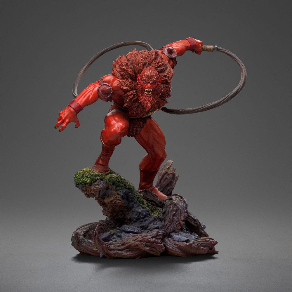 Iron Studios Merchandise-Figur Masters of the Universe Art Scale Statue 1/10 Red Beast Man (Exclusive